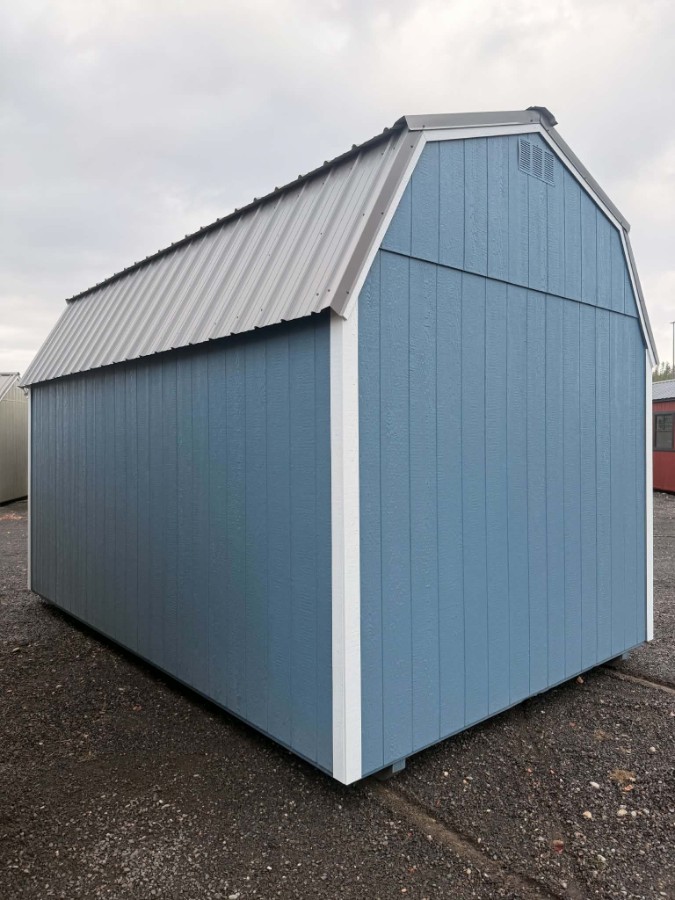 Lofted Barn - 10x16 - 2 Lofts! 2 Windows! SIDE ENTRY image 3