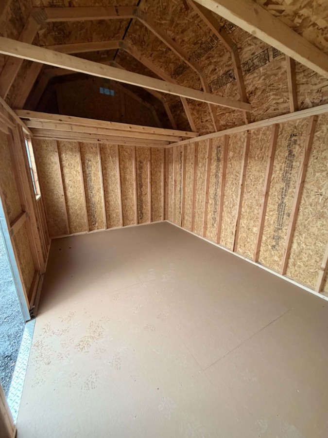 Lofted Barn - 10x16 - 2 Lofts! 2 Windows! SIDE ENTRY image 4