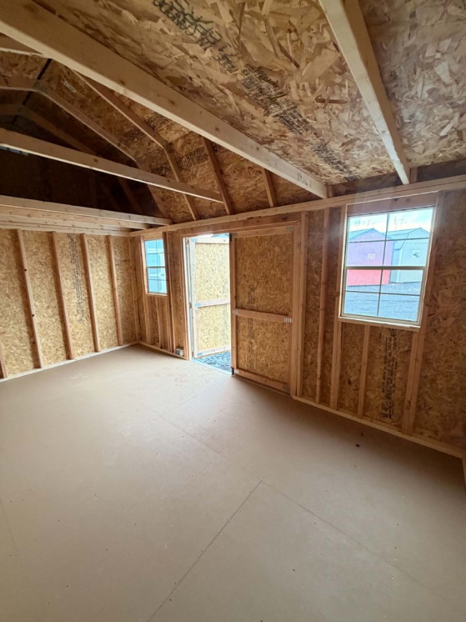 Lofted Barn - 10x16 - 2 Lofts! 2 Windows! SIDE ENTRY image 6