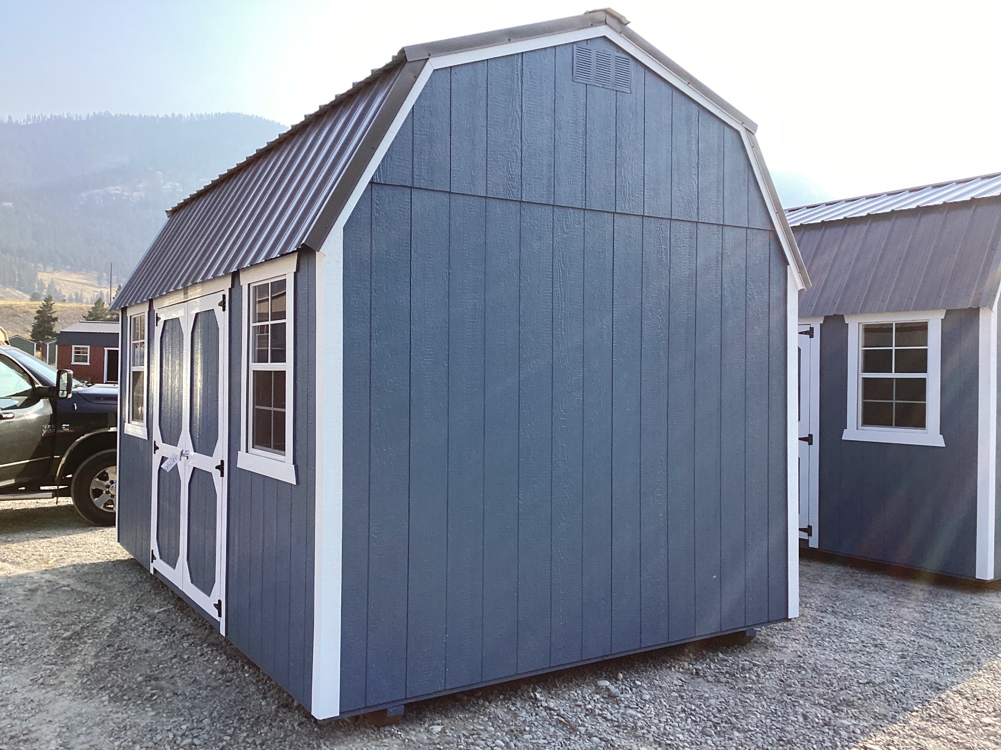 Lofted Barn - 10x16 - 2 Lofts! 2 Windows! SIDE ENTRY image 12