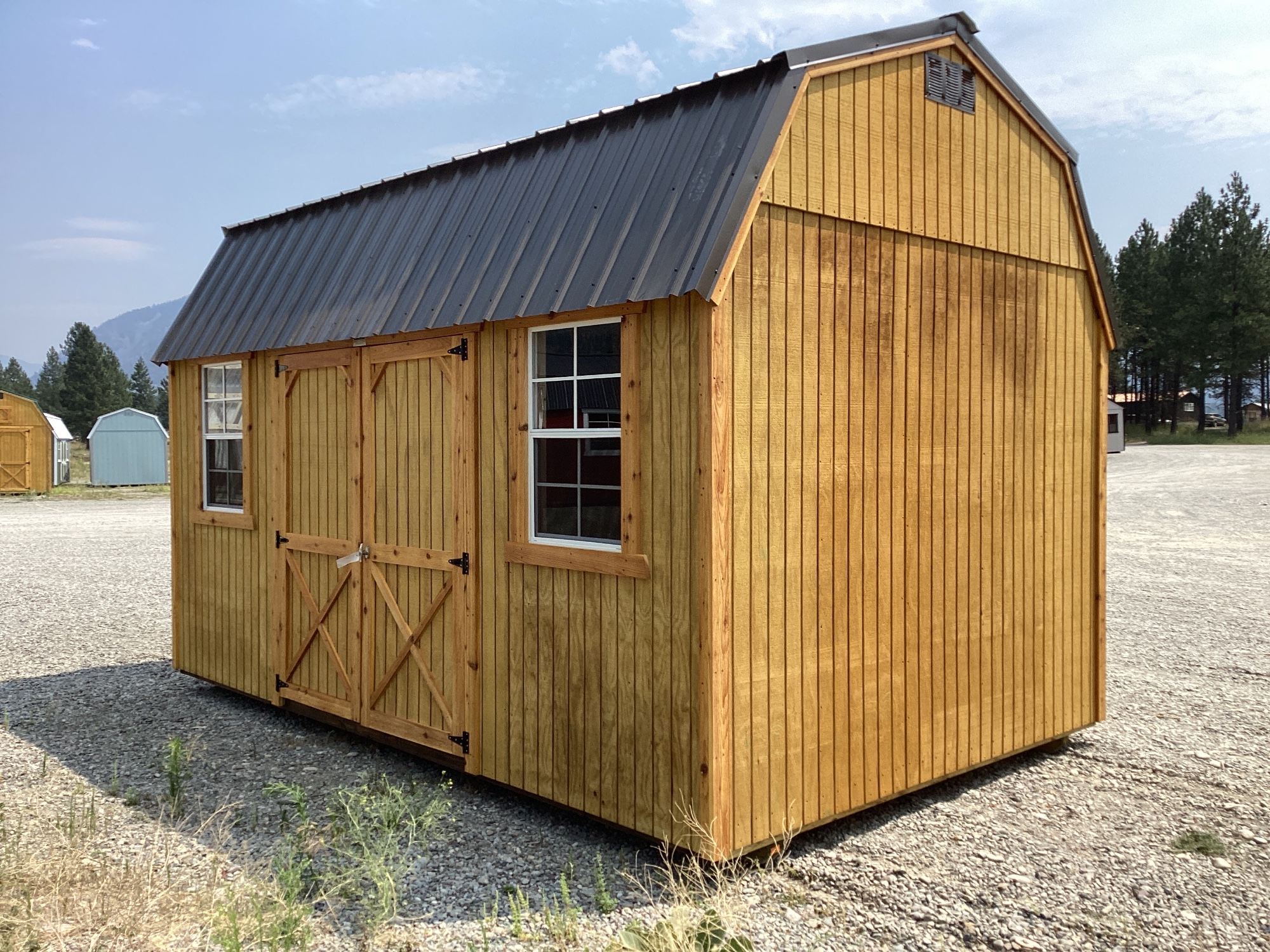 Lofted Barn - 10x16