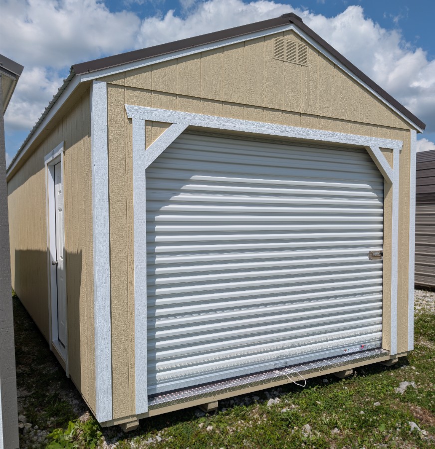 Utility Garage - 12x28