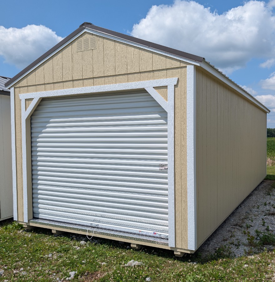 Utility Garage - 12x28 image 2
