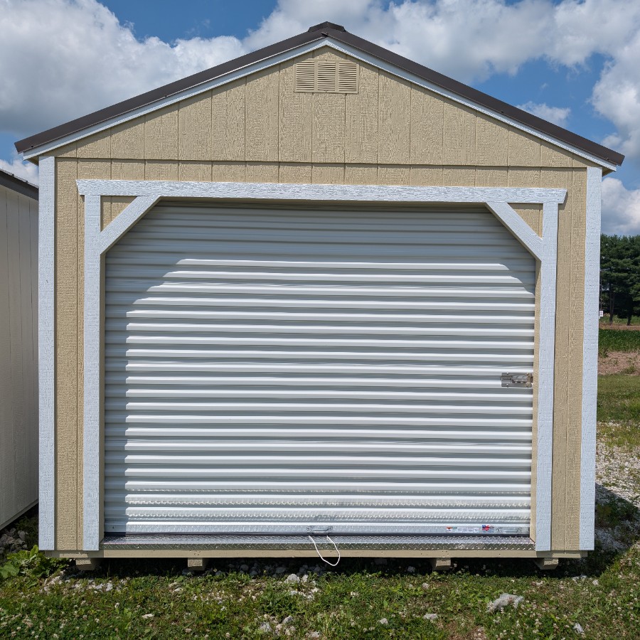 Utility Garage - 12x28 image 3