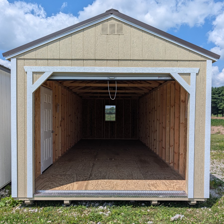 Utility Garage - 12x28 image 5