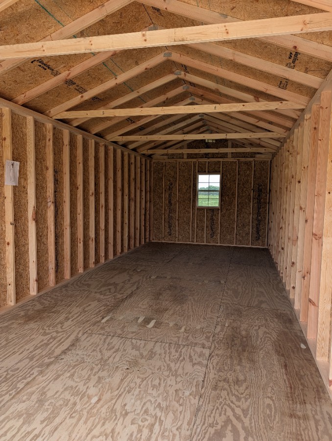 Utility Garage - 12x28 image 6
