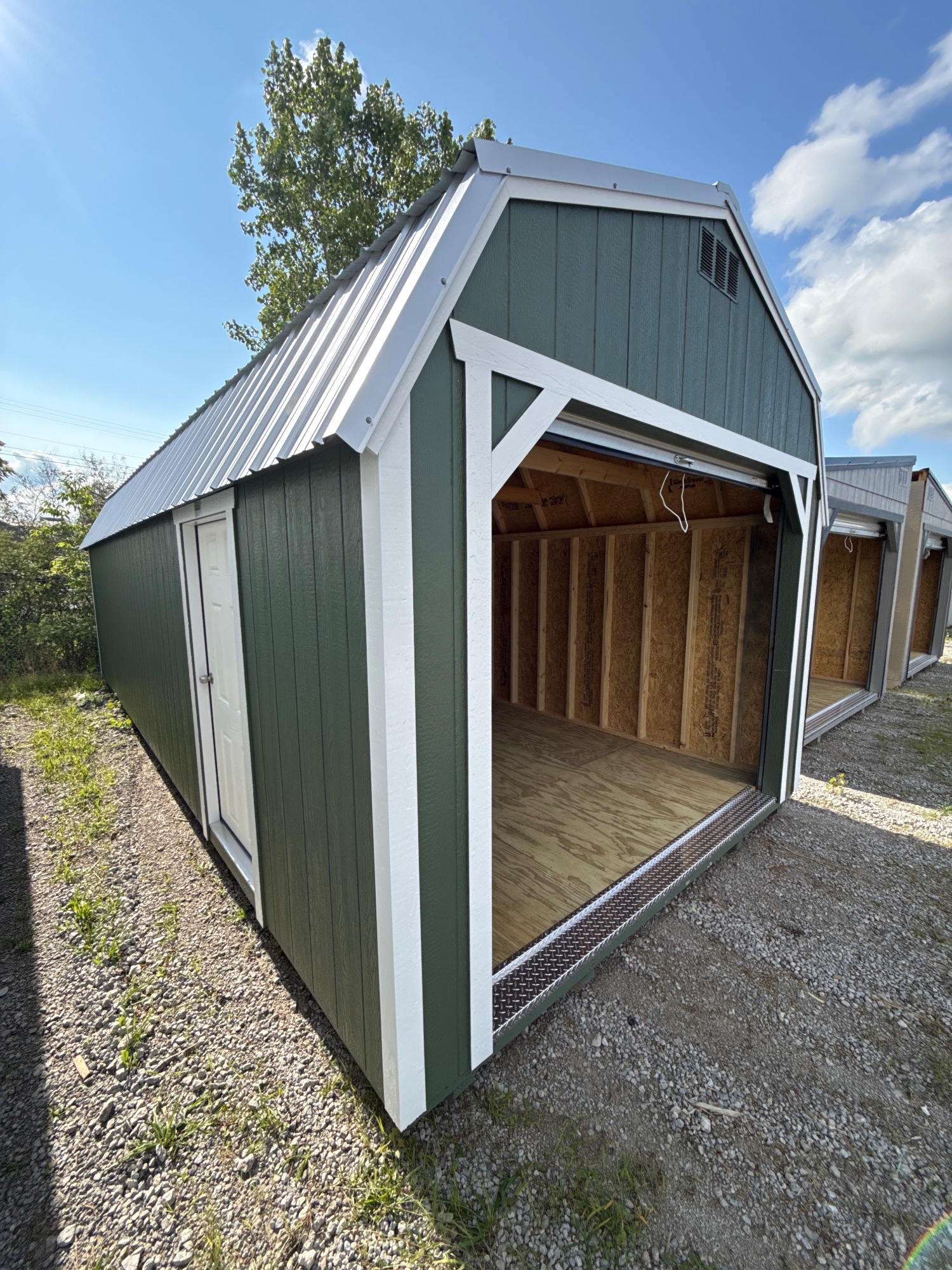 Lofted Barn Garage - 12x28