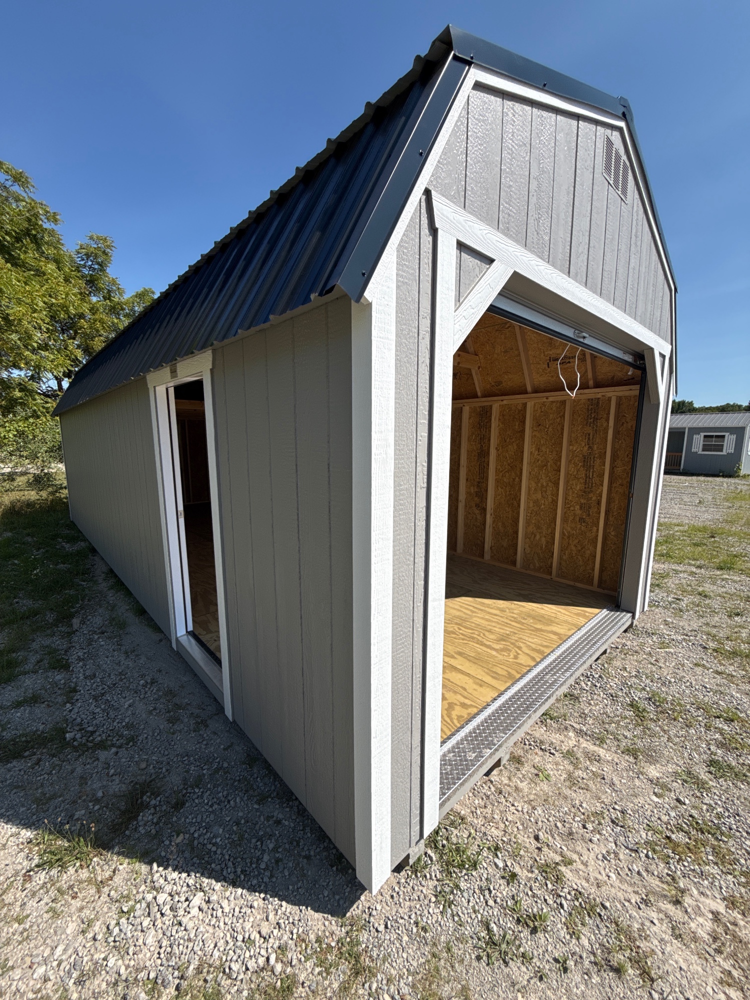 Lofted Barn Garage - 12x28