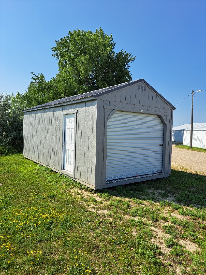 Utility Garage - 12x24
