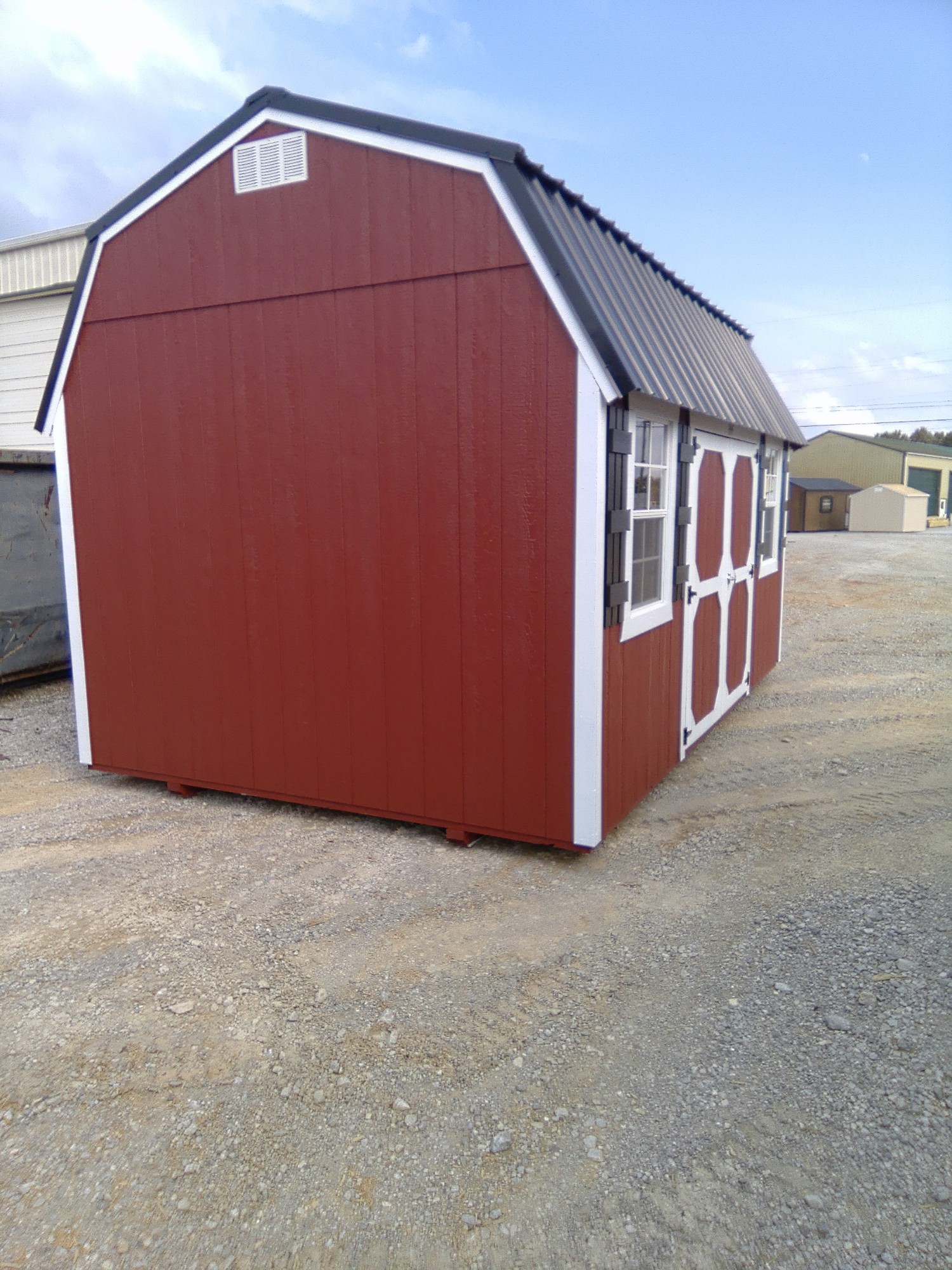 Lofted Barn - 10x16 image 3