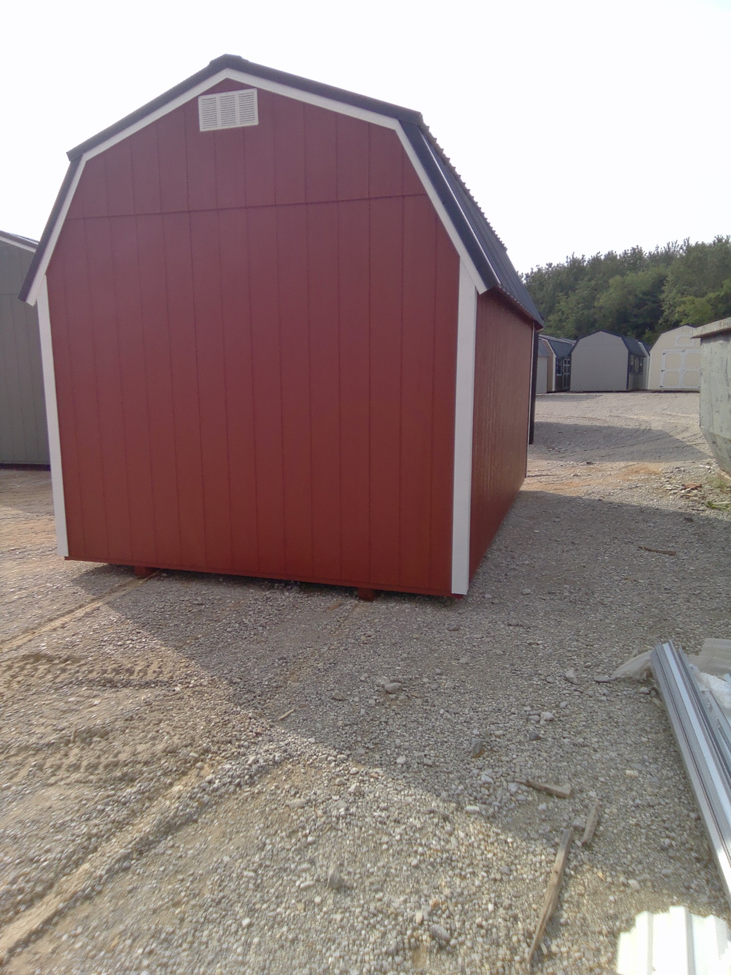 Lofted Barn - 10x16 image 4