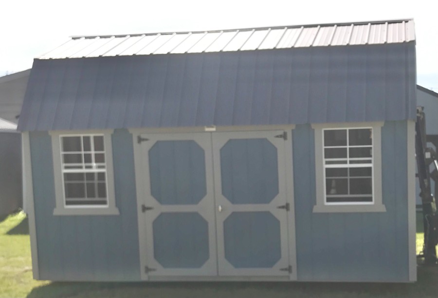 Lofted Barn - 10x16
