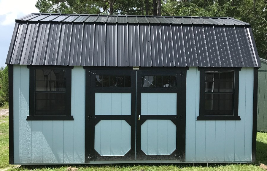 Lofted Barn - 10x16