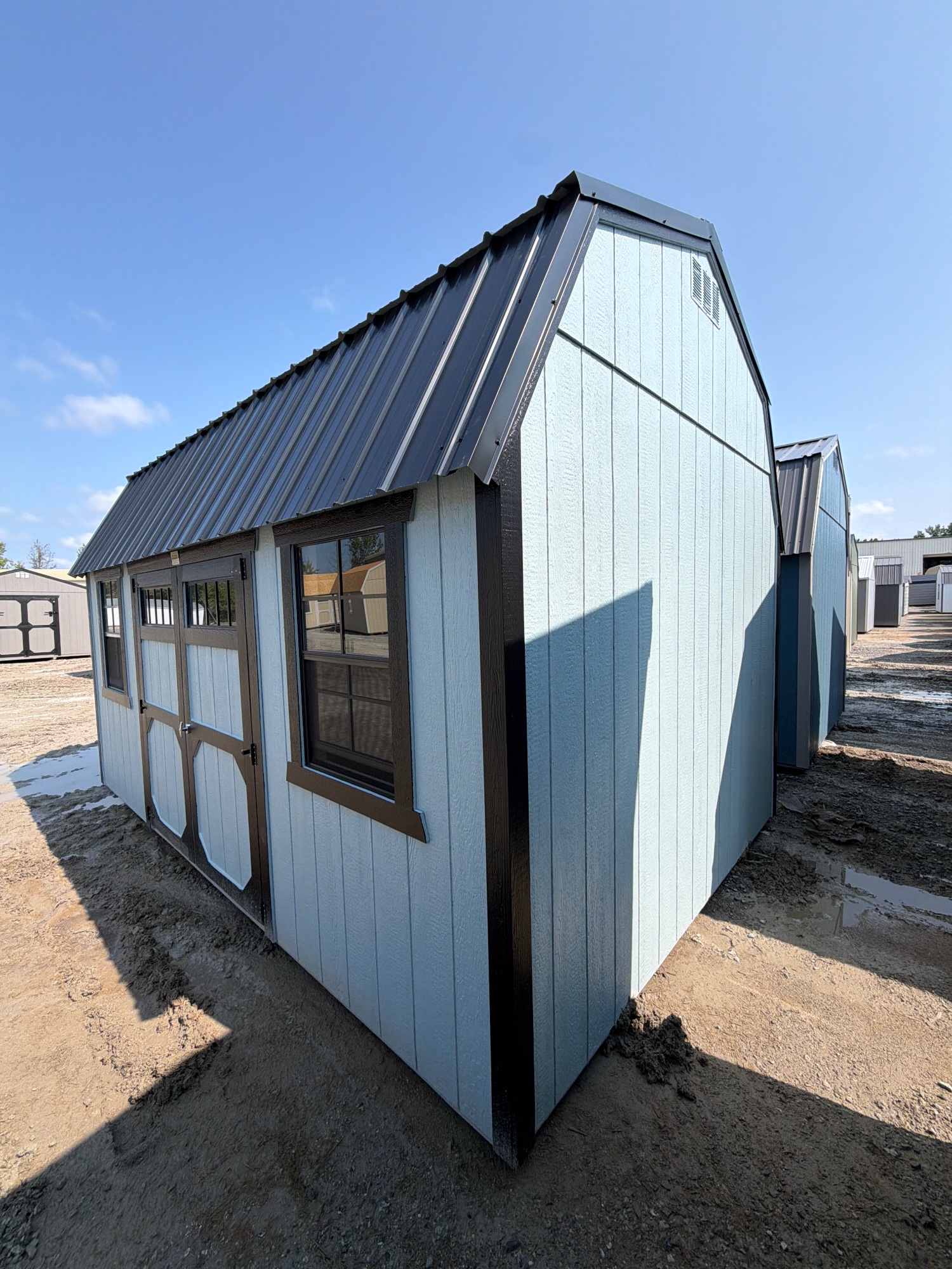 Lofted Barn - 10x16