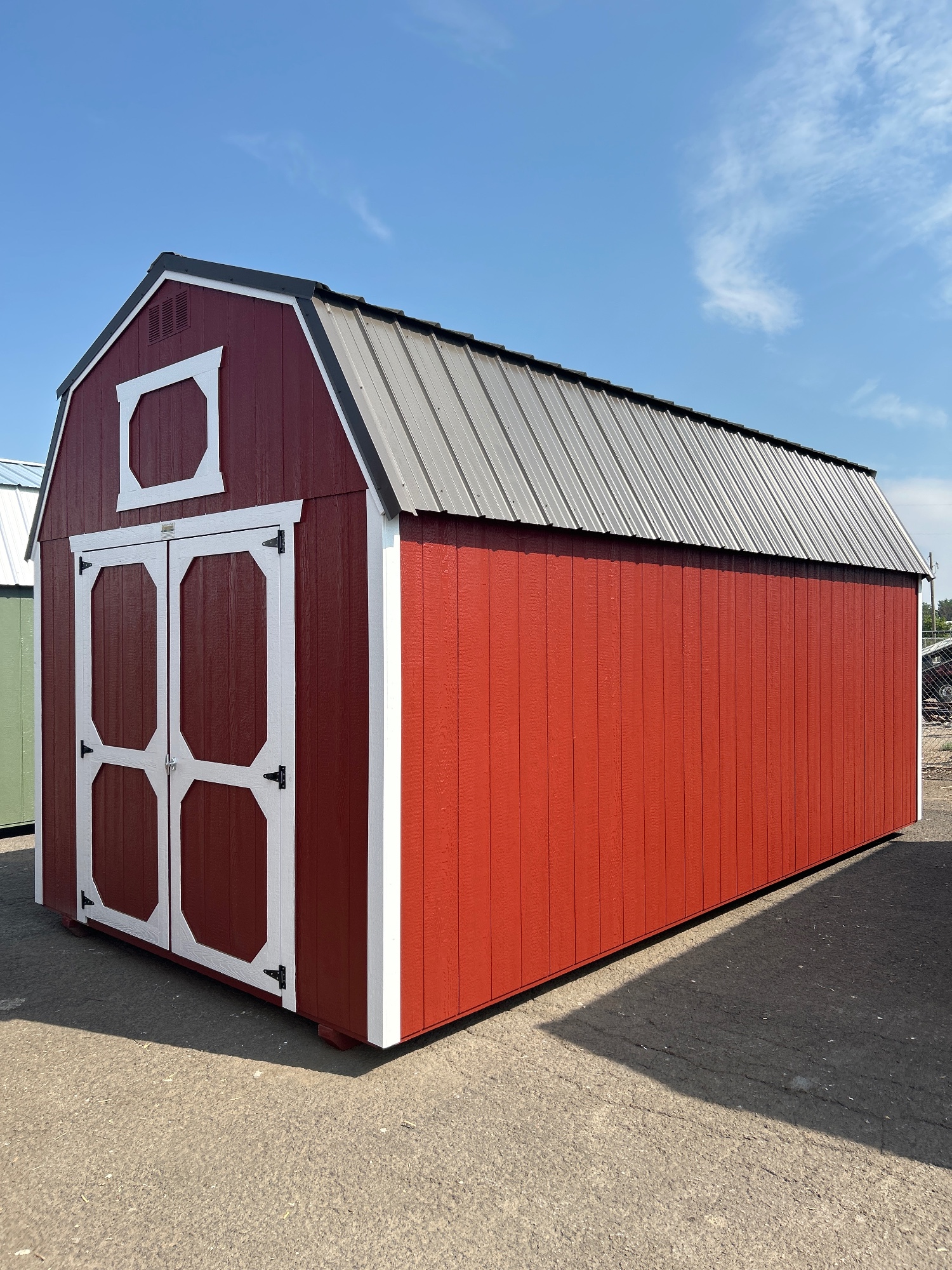 Lofted Barn - 10x20