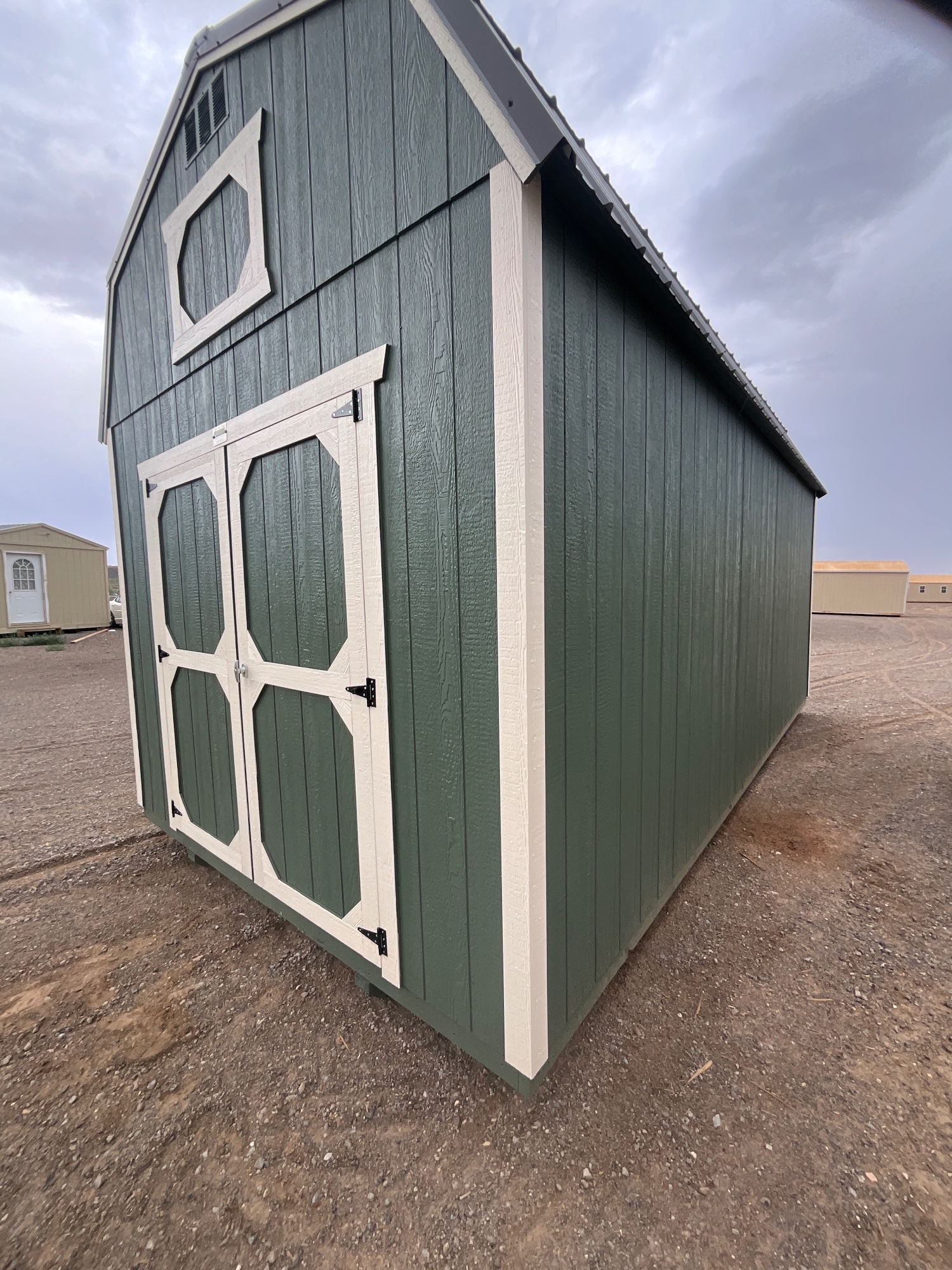 Lofted Barn - 10x20