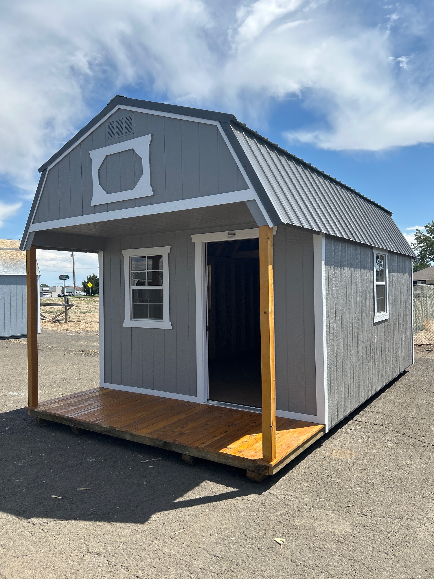 Lofted Barn Playhouse - 12x20