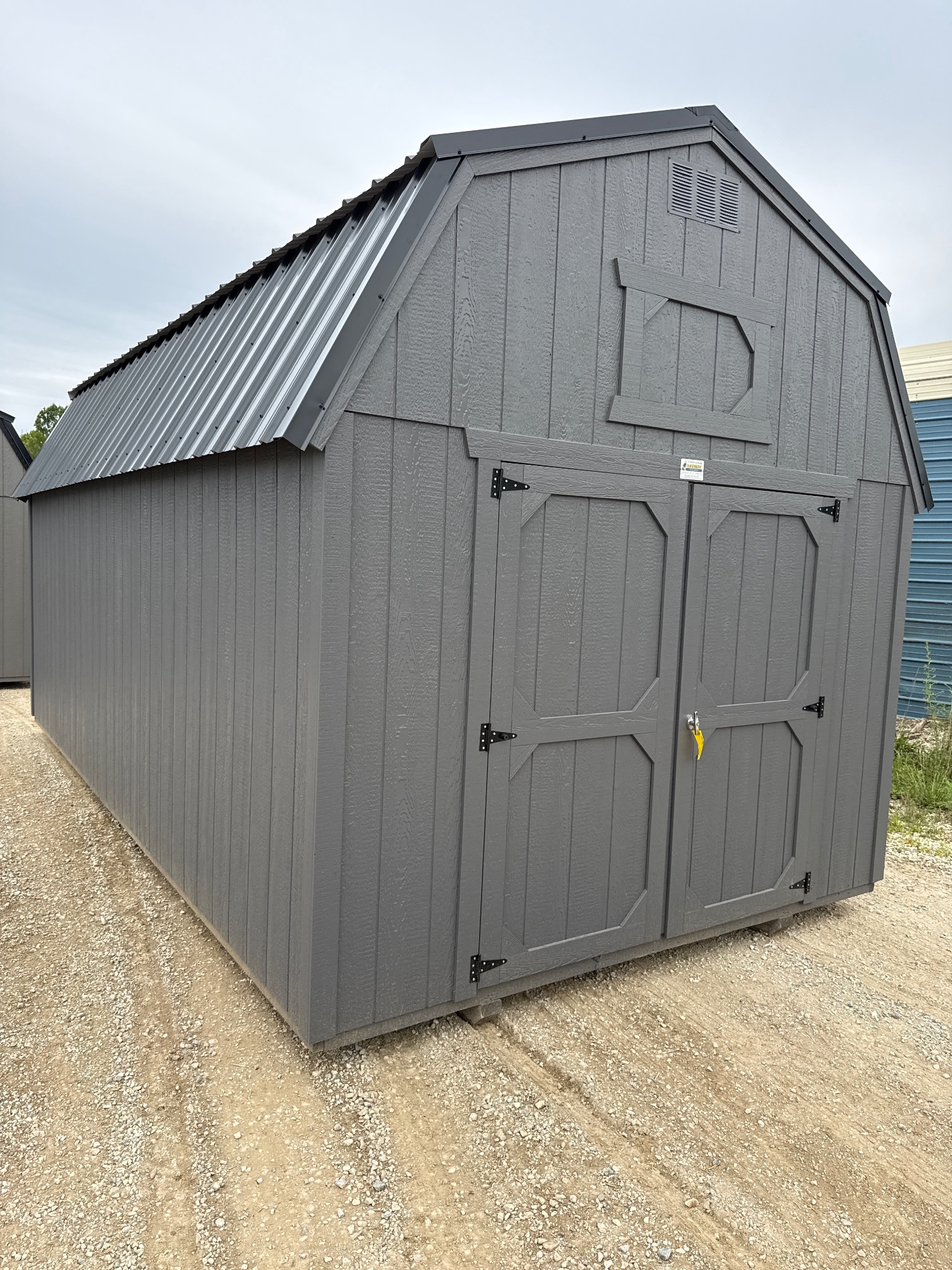 Lofted Barn - 10x20