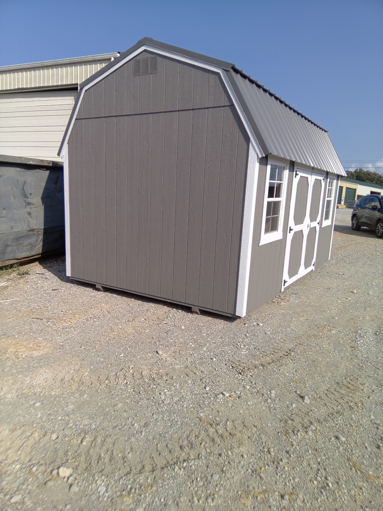 Lofted Barn - 10x16