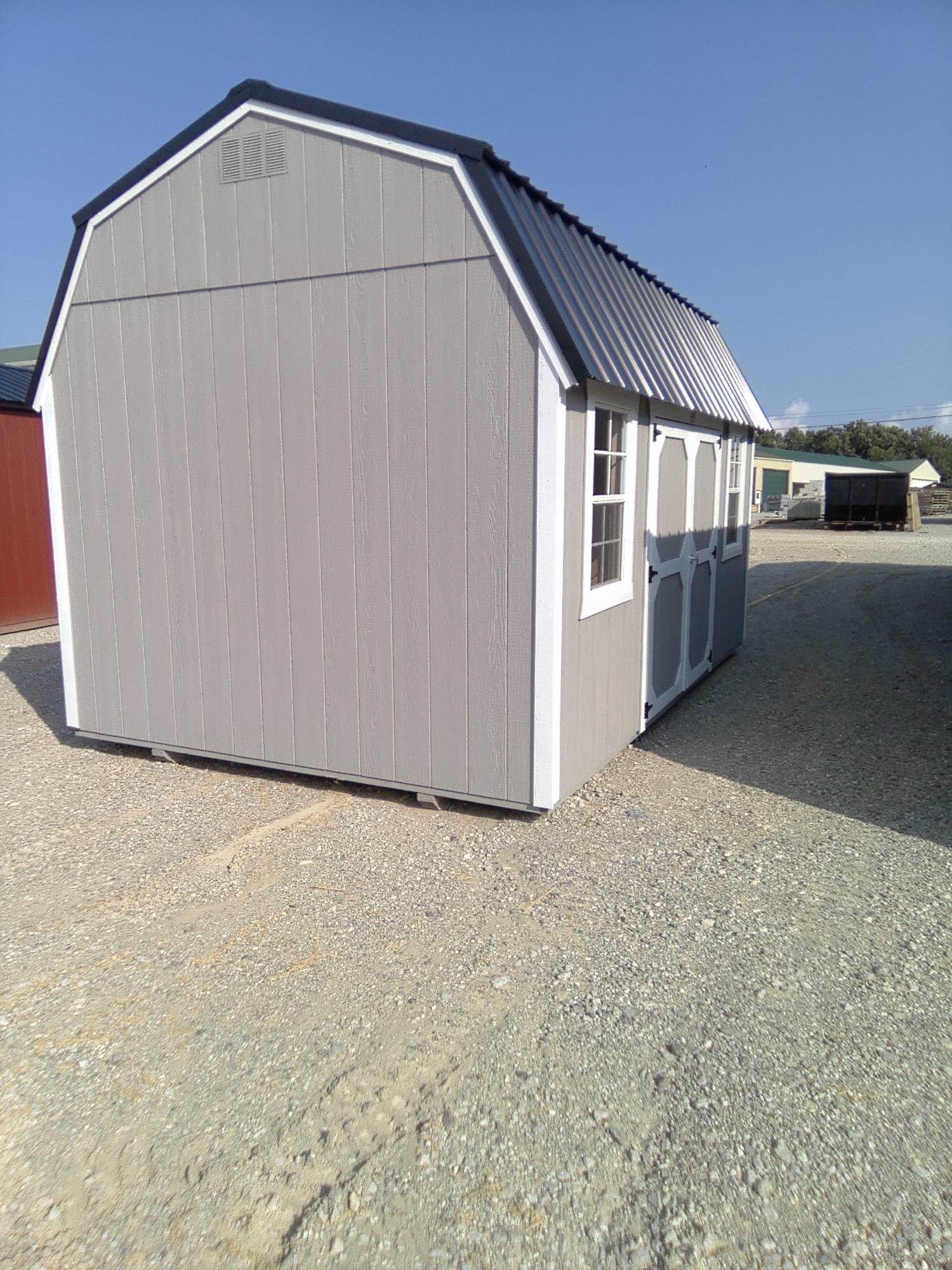 Lofted Barn - 10x16