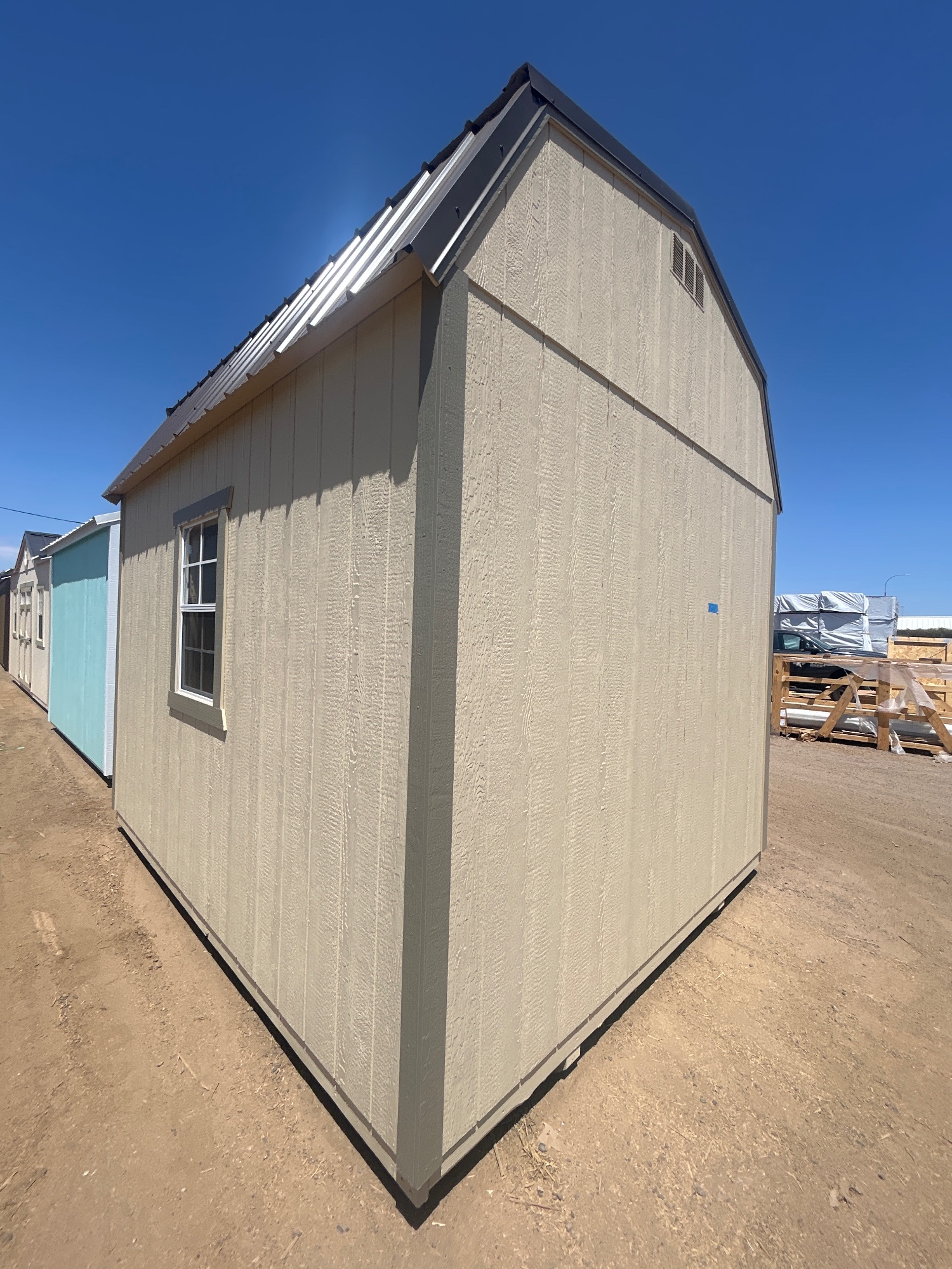 Lofted Barn - 10x12 image 2