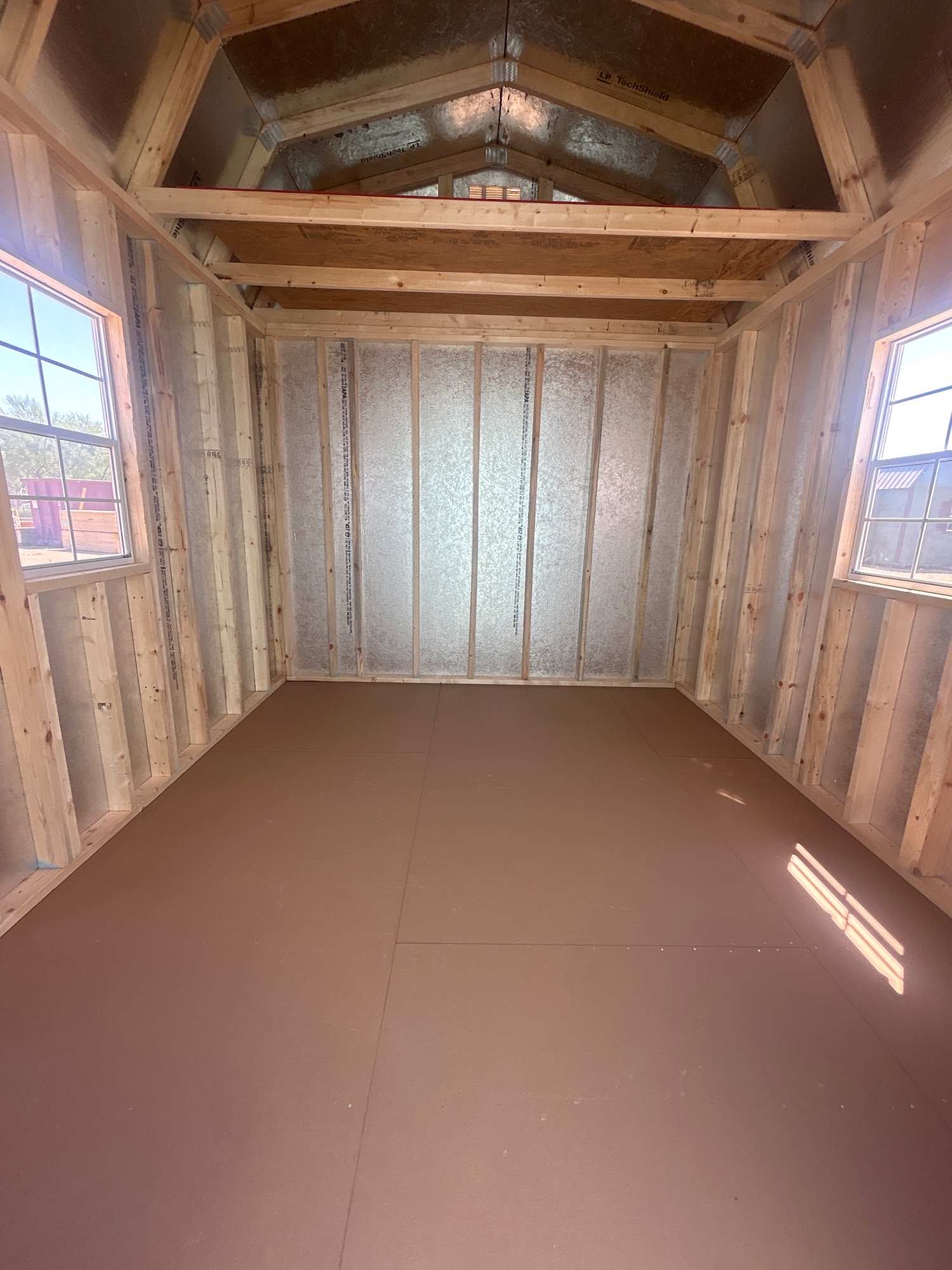 Lofted Barn - 10x12 image 4