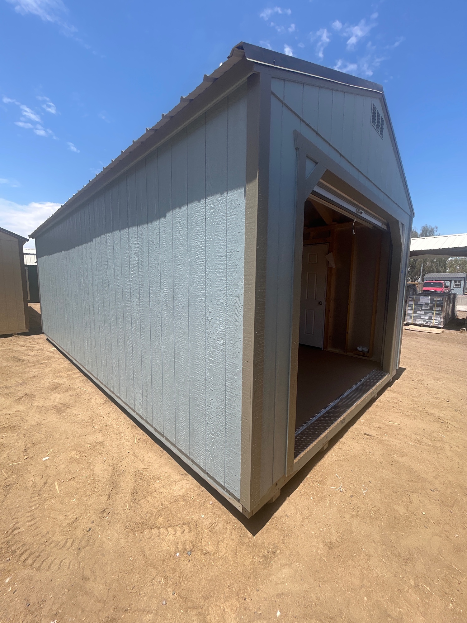 Utility Garage - 12x24