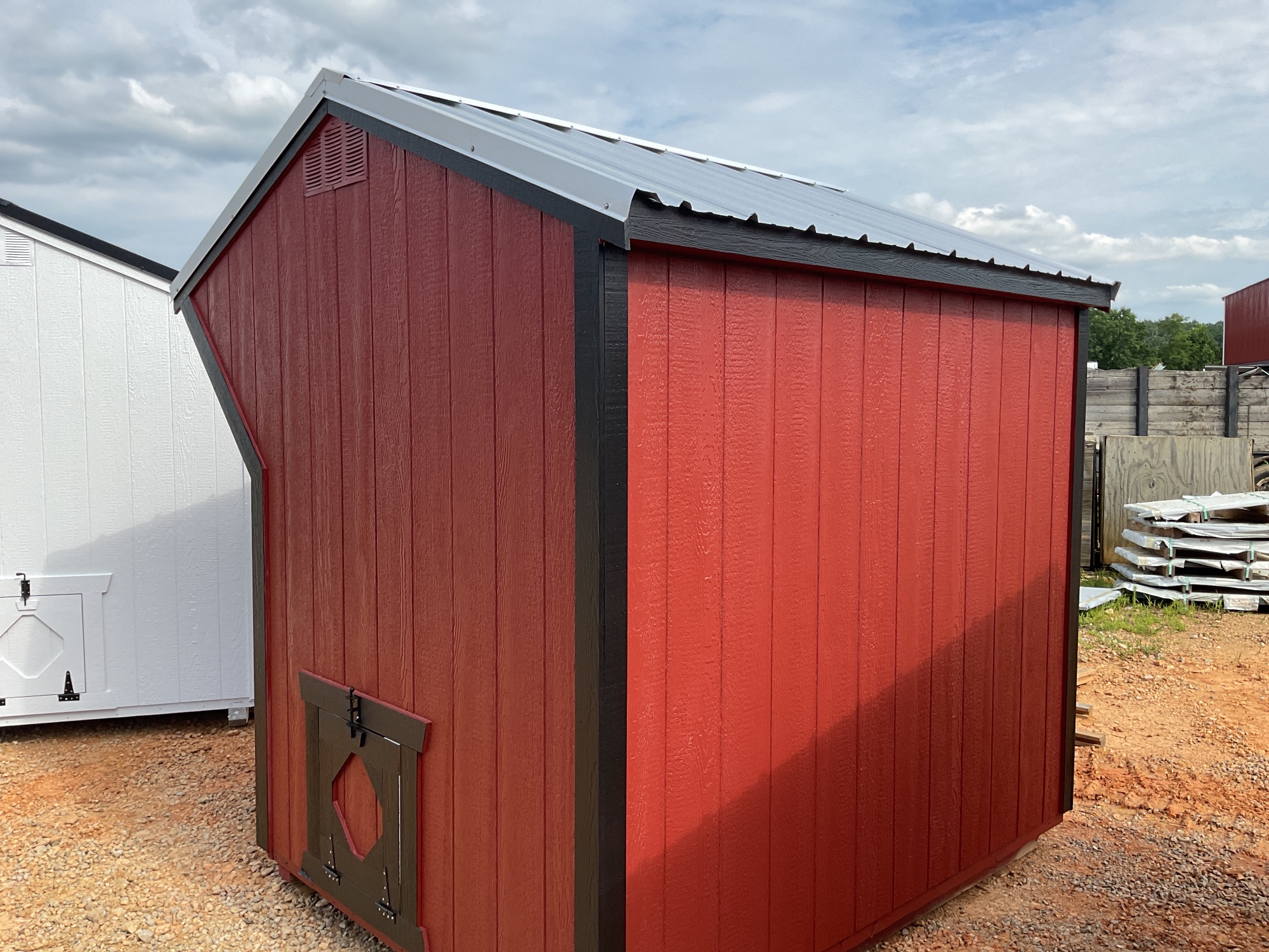 Chicken Coop - 6x8 image 2