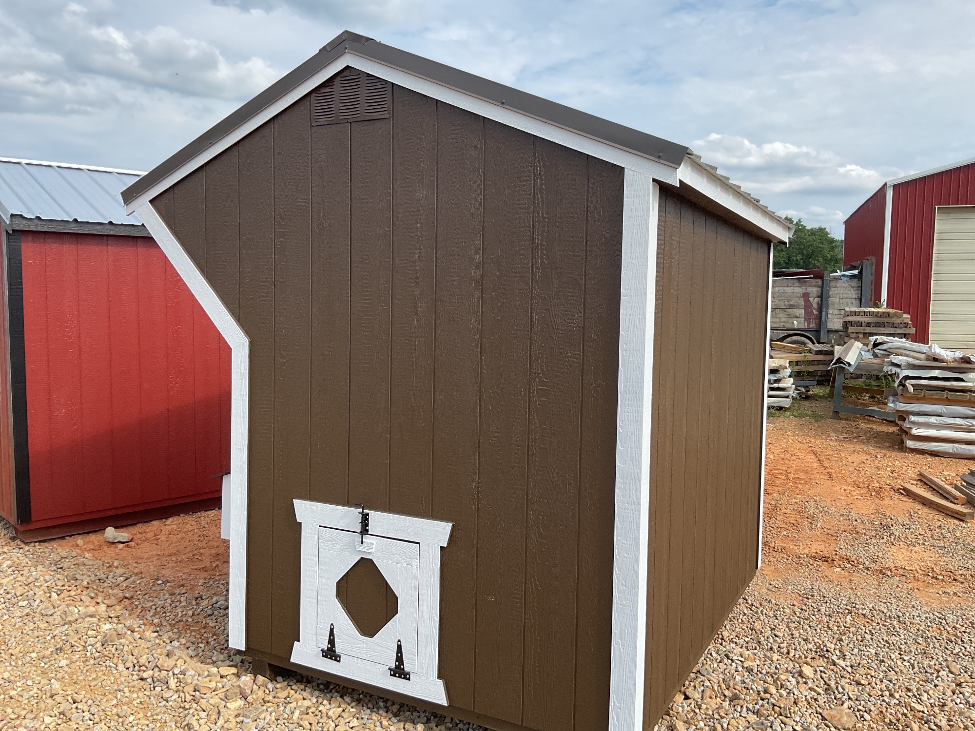 Chicken Coop - 6x8 image 2