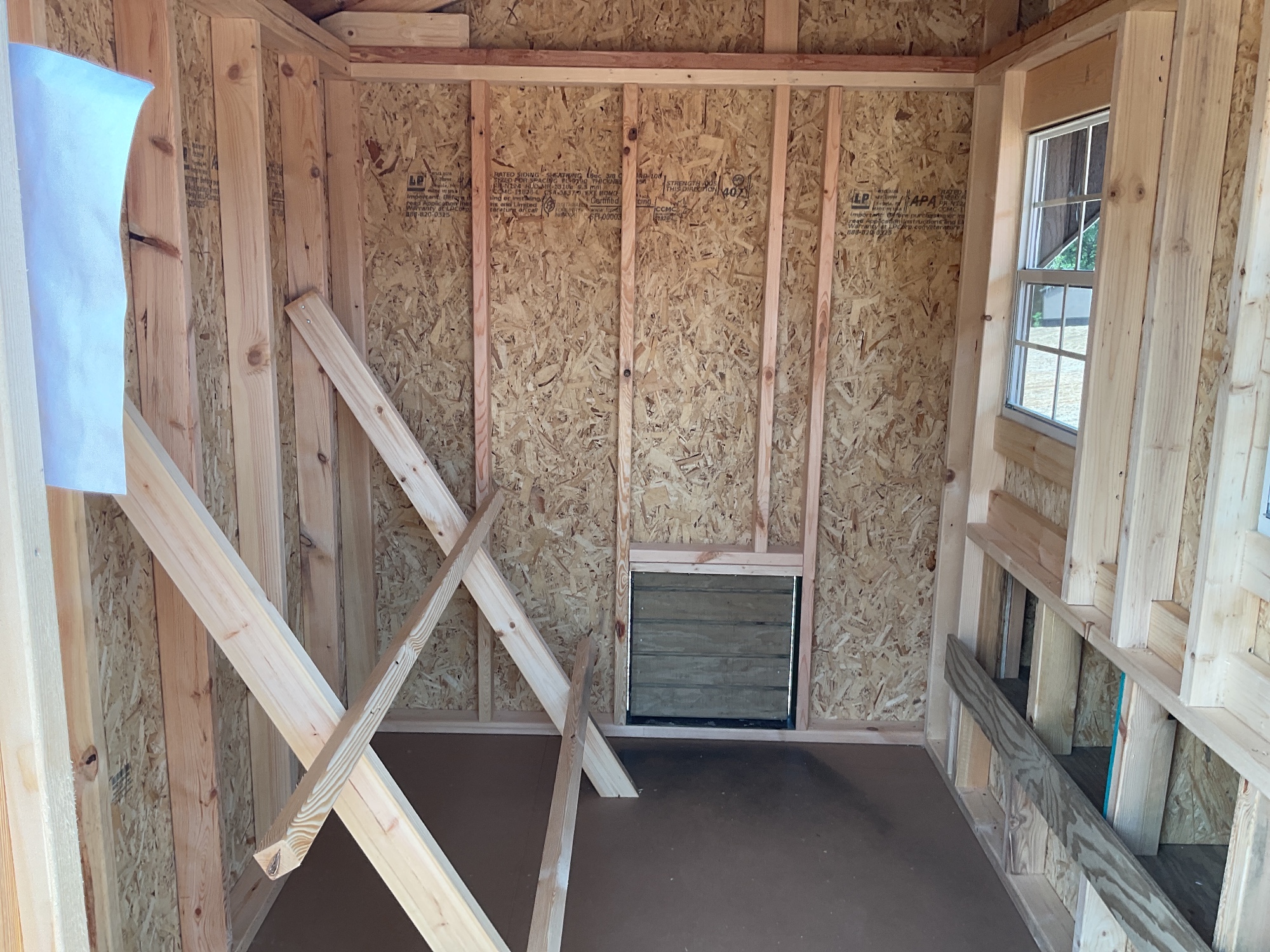 Chicken Coop - 6x8 image 4