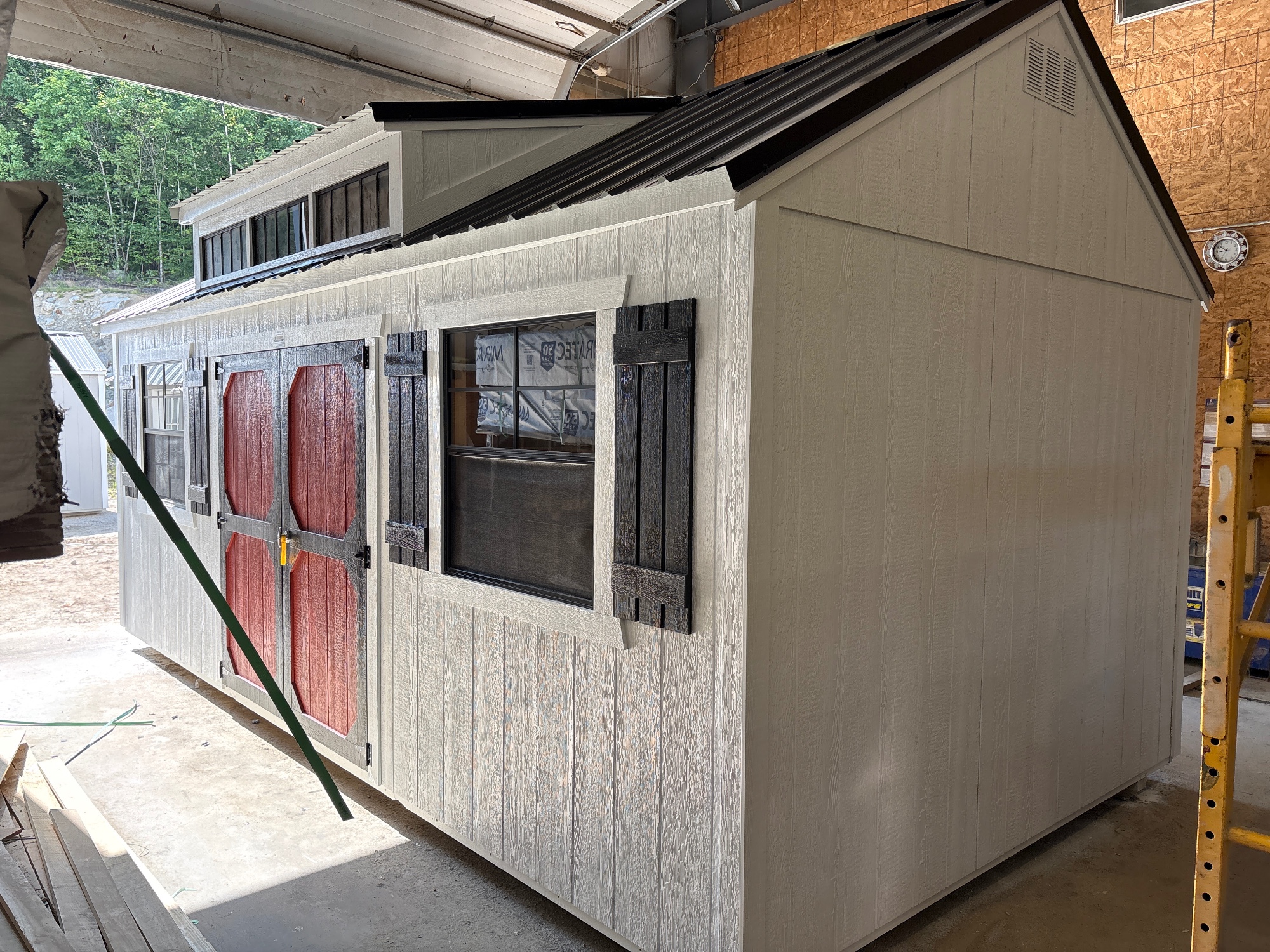 Utility Dormer - 10x20