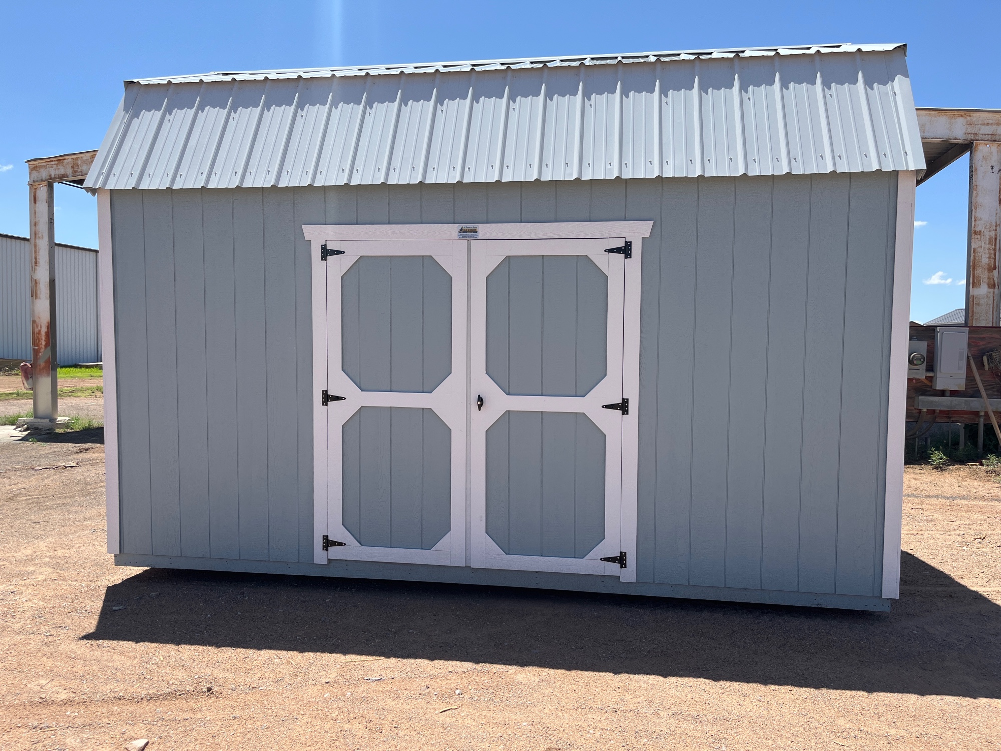 Lofted Barn - 10x16