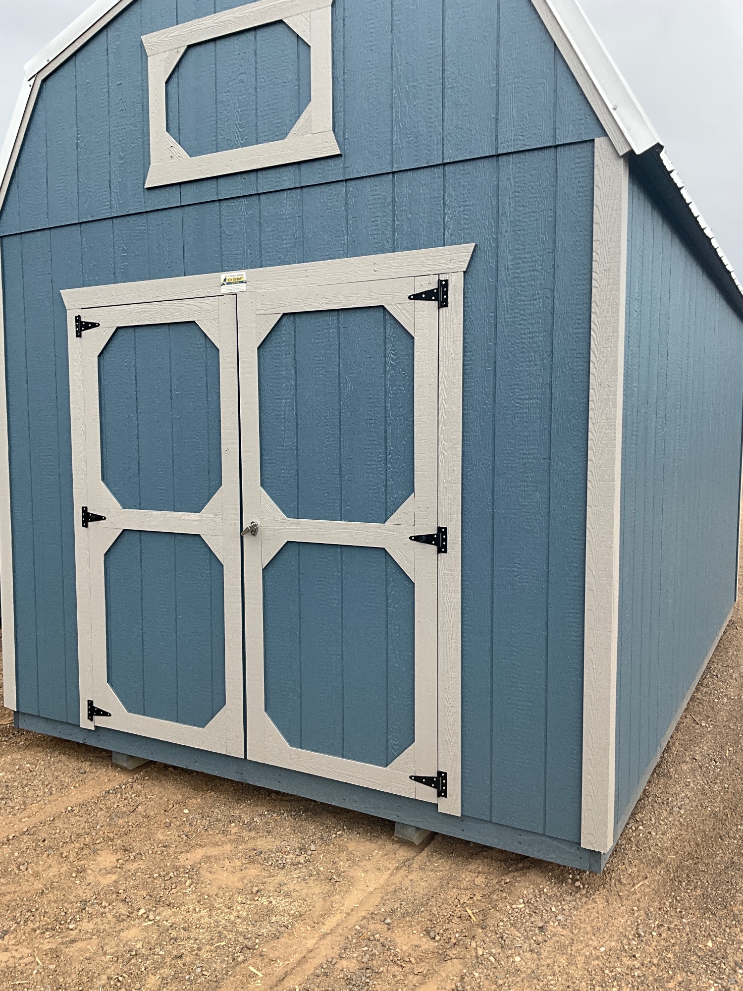 Lofted Barn - 10x16