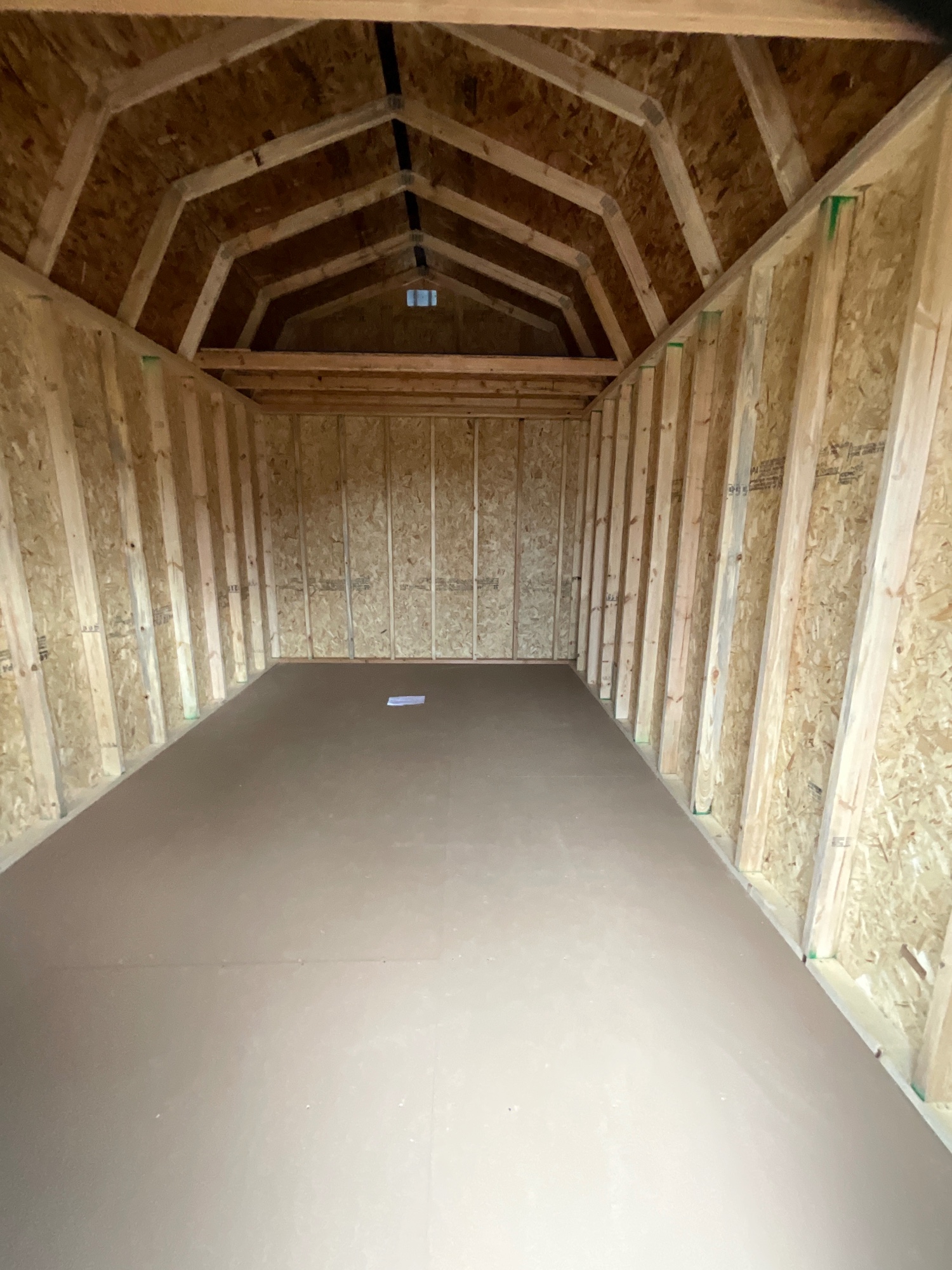 Lofted Barn - 10x16 image 4