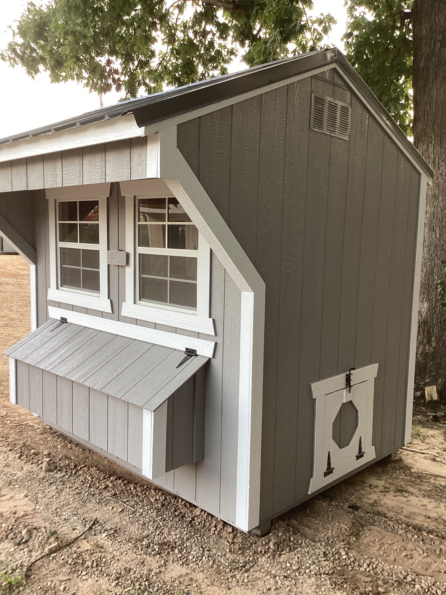 Chicken Coop - 6x8 image 2