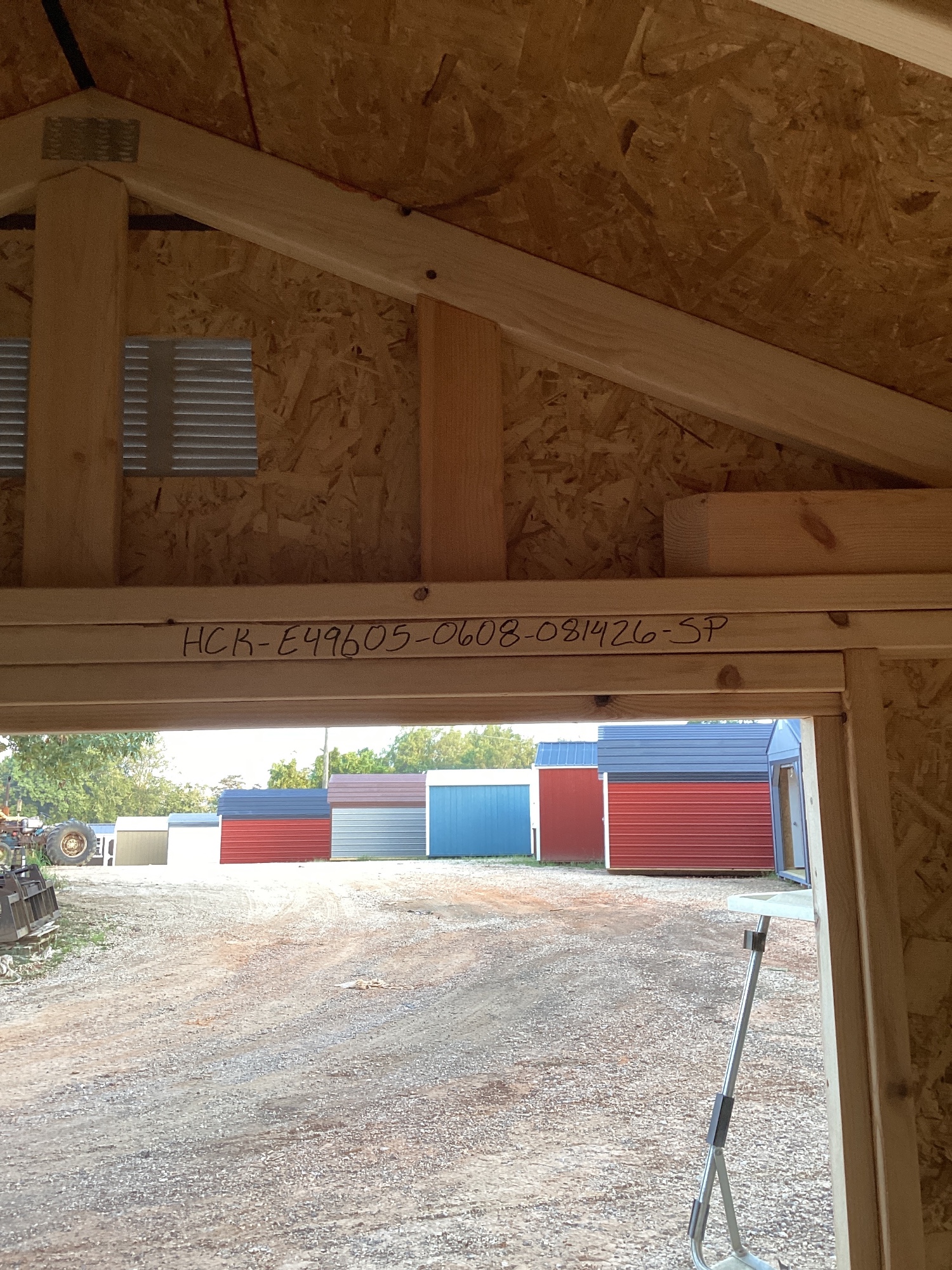 Chicken Coop - 6x8 image 3