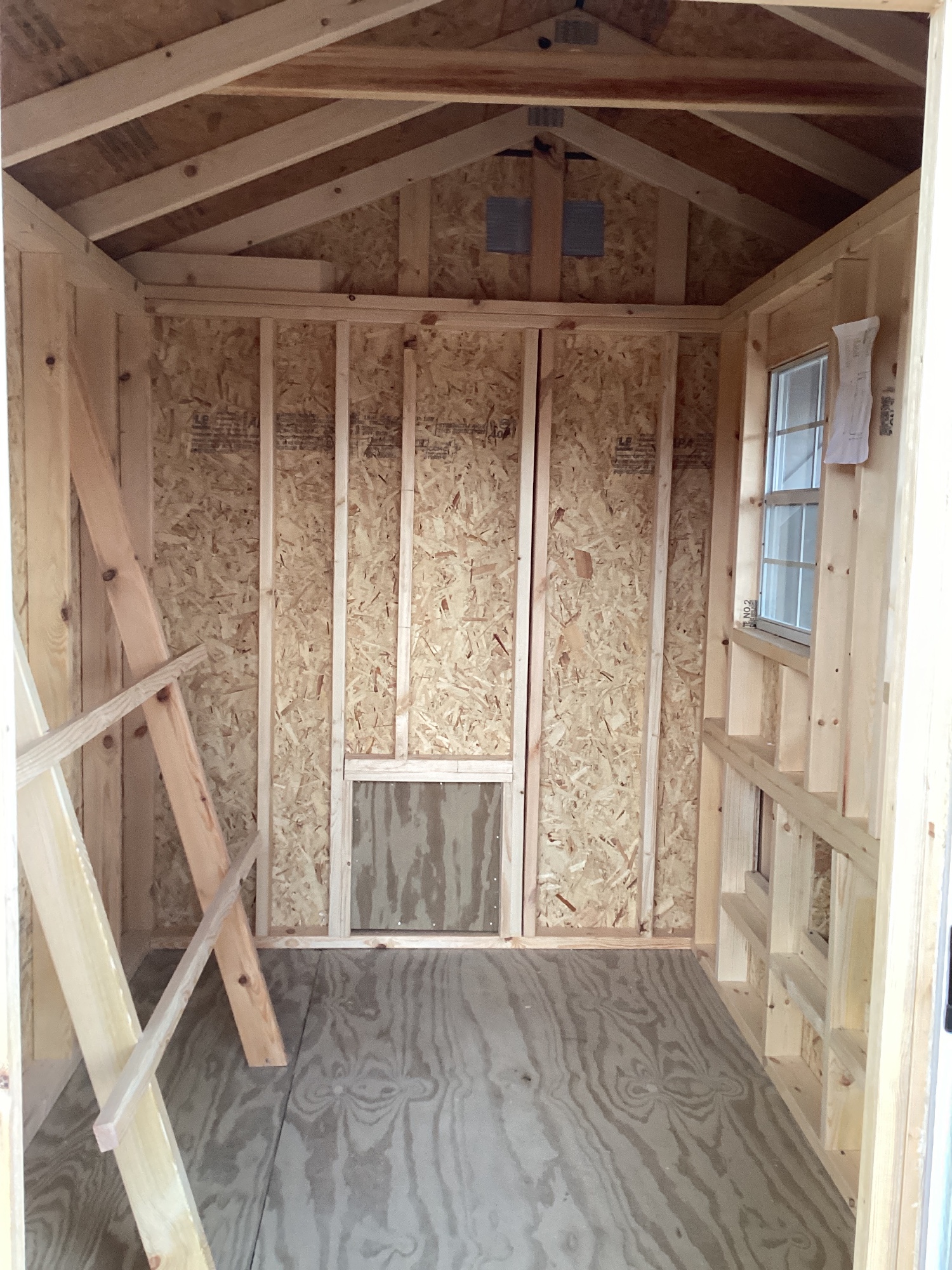 Chicken Coop - 6x8 image 4