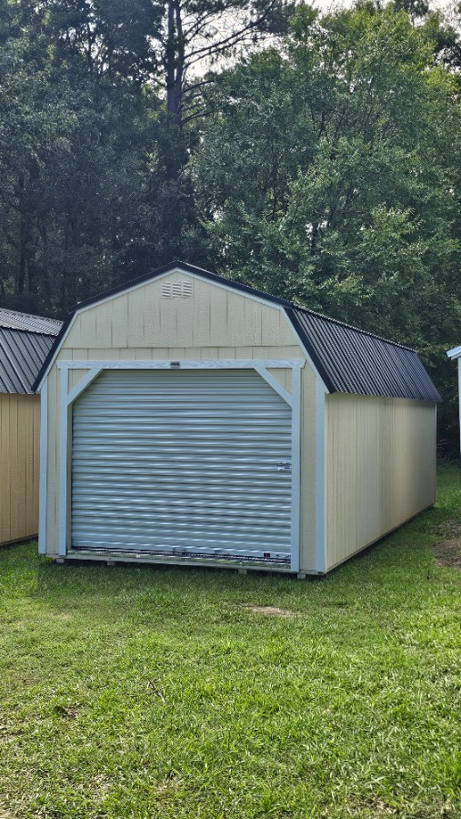 Lofted Barn Garage - 12x28