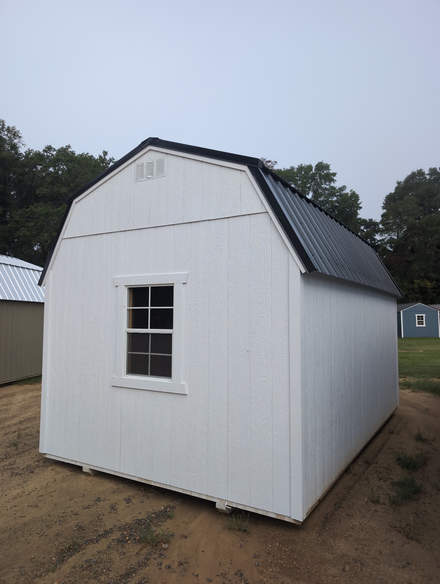 Lofted Barn - 10x16 image 2