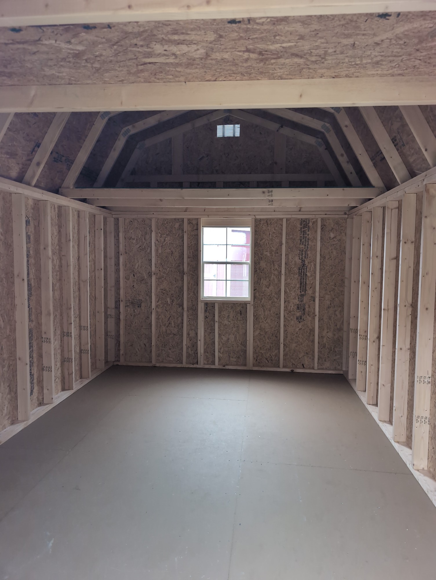 Lofted Barn - 10x16 image 4