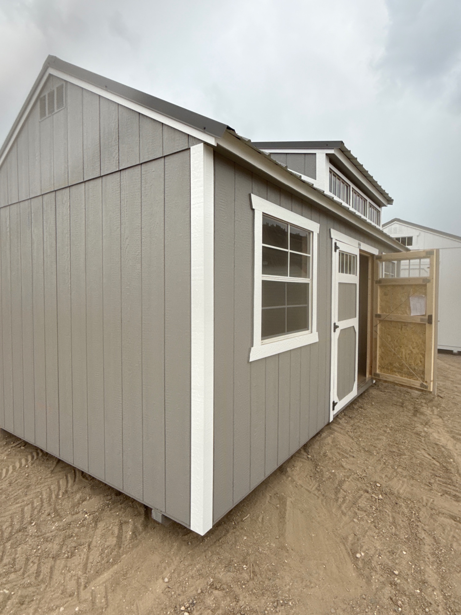 Utility Dormer - 10x20