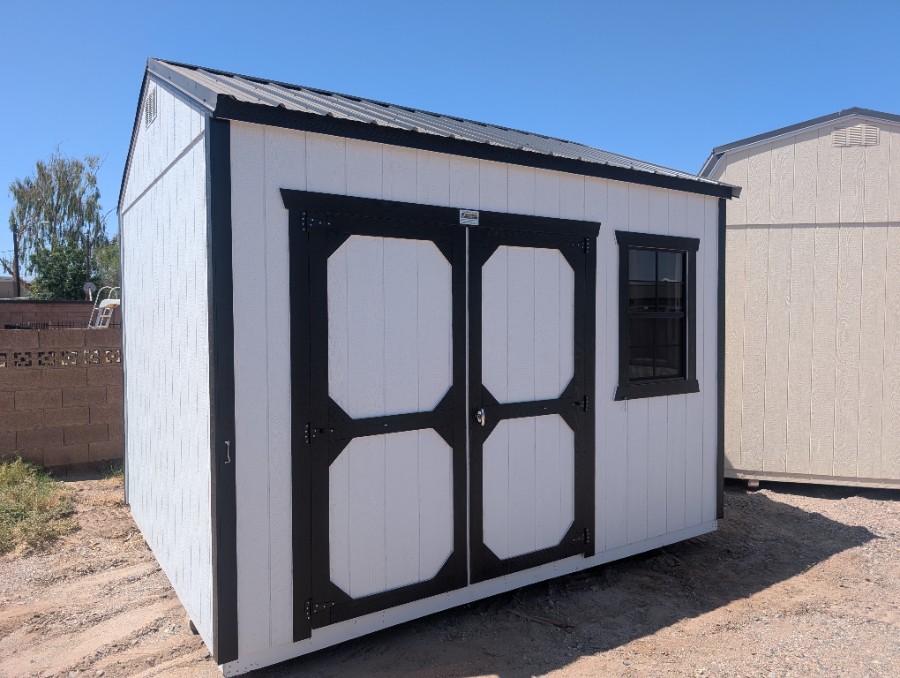 Side Utility Shed
