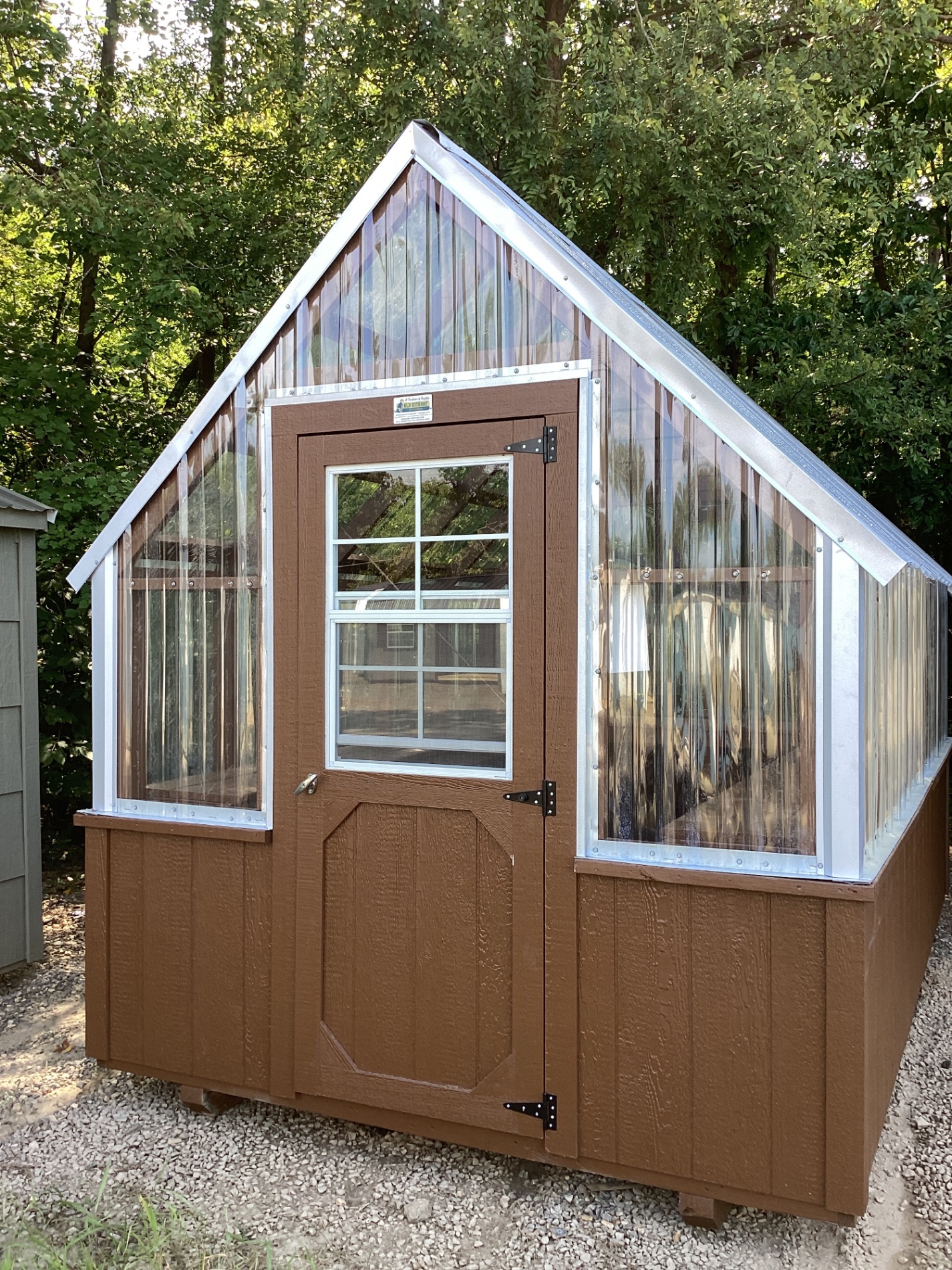 Greenhouse - 8x12