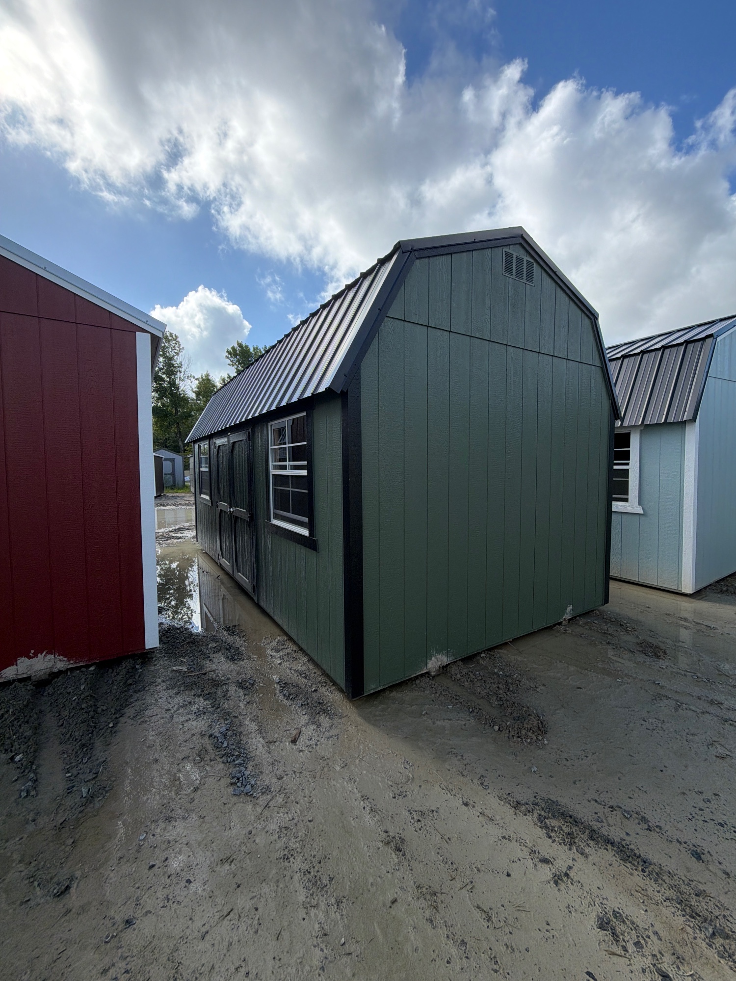 Lofted Barn - 10x20