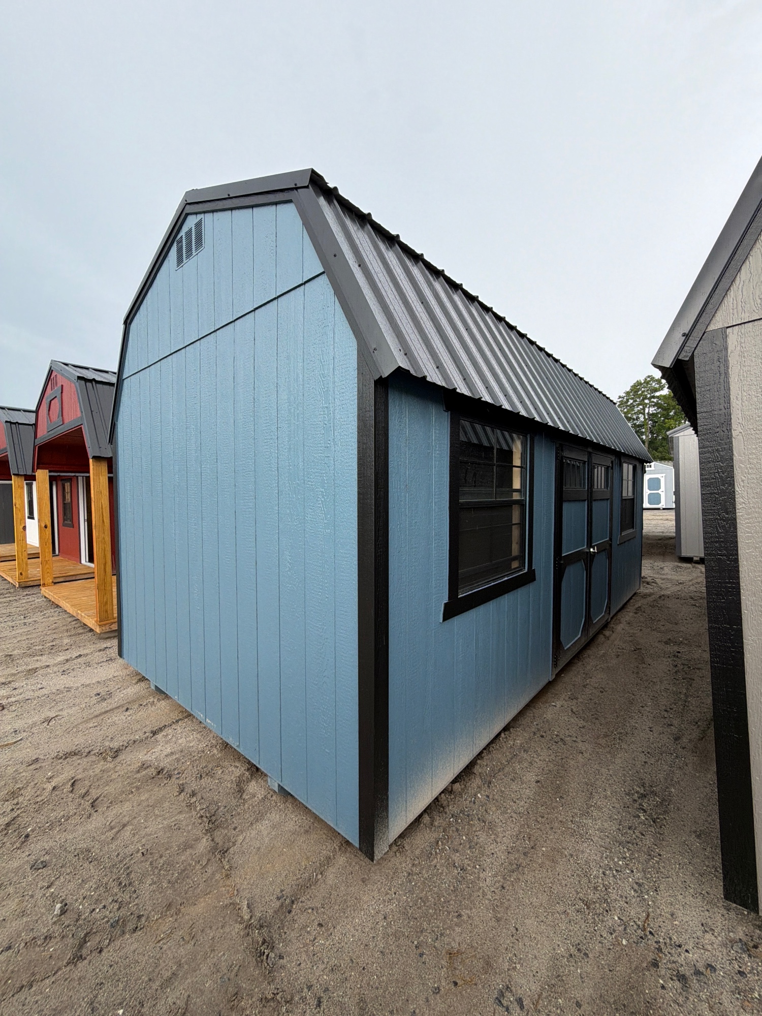Lofted Barn - 10x20