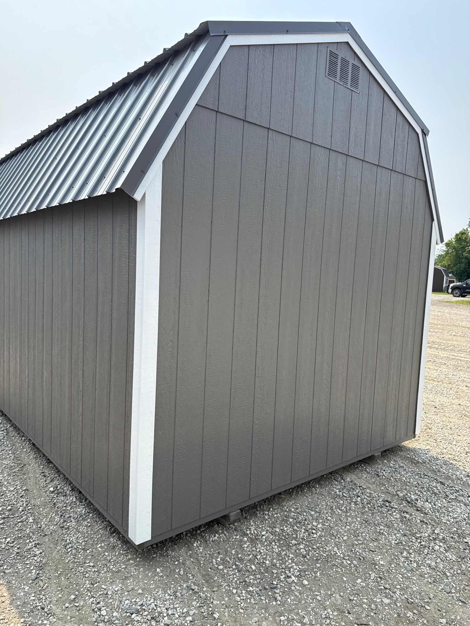 Lofted Barn - 10x16