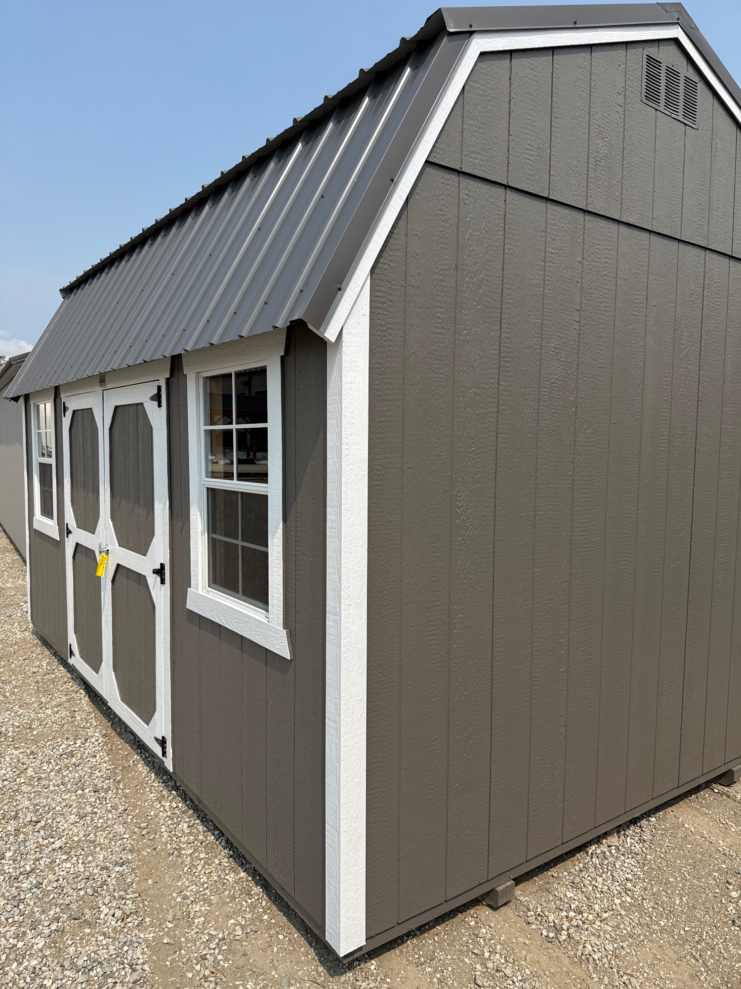 Lofted Barn - 10x16