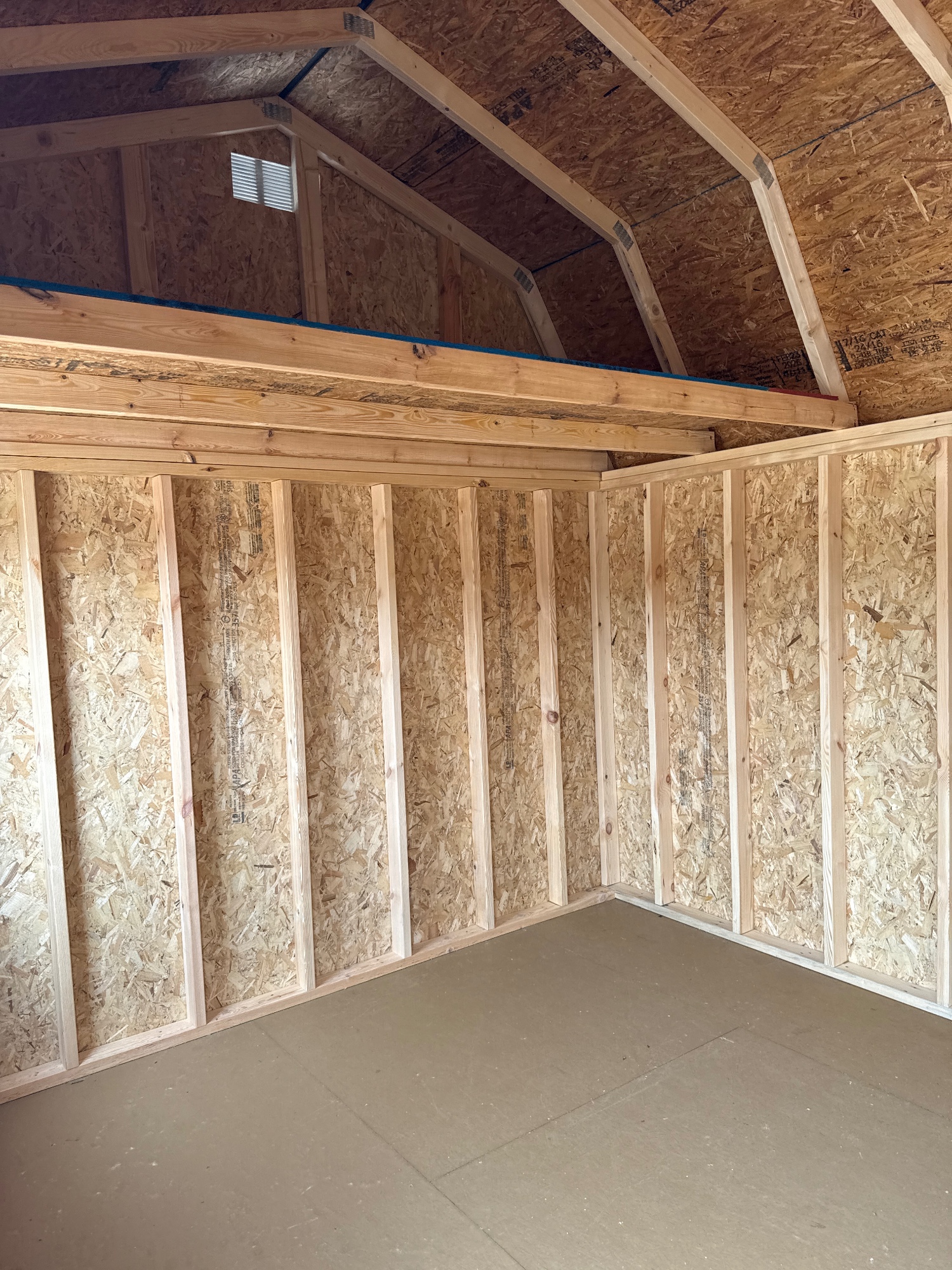 Lofted Barn - 10x16