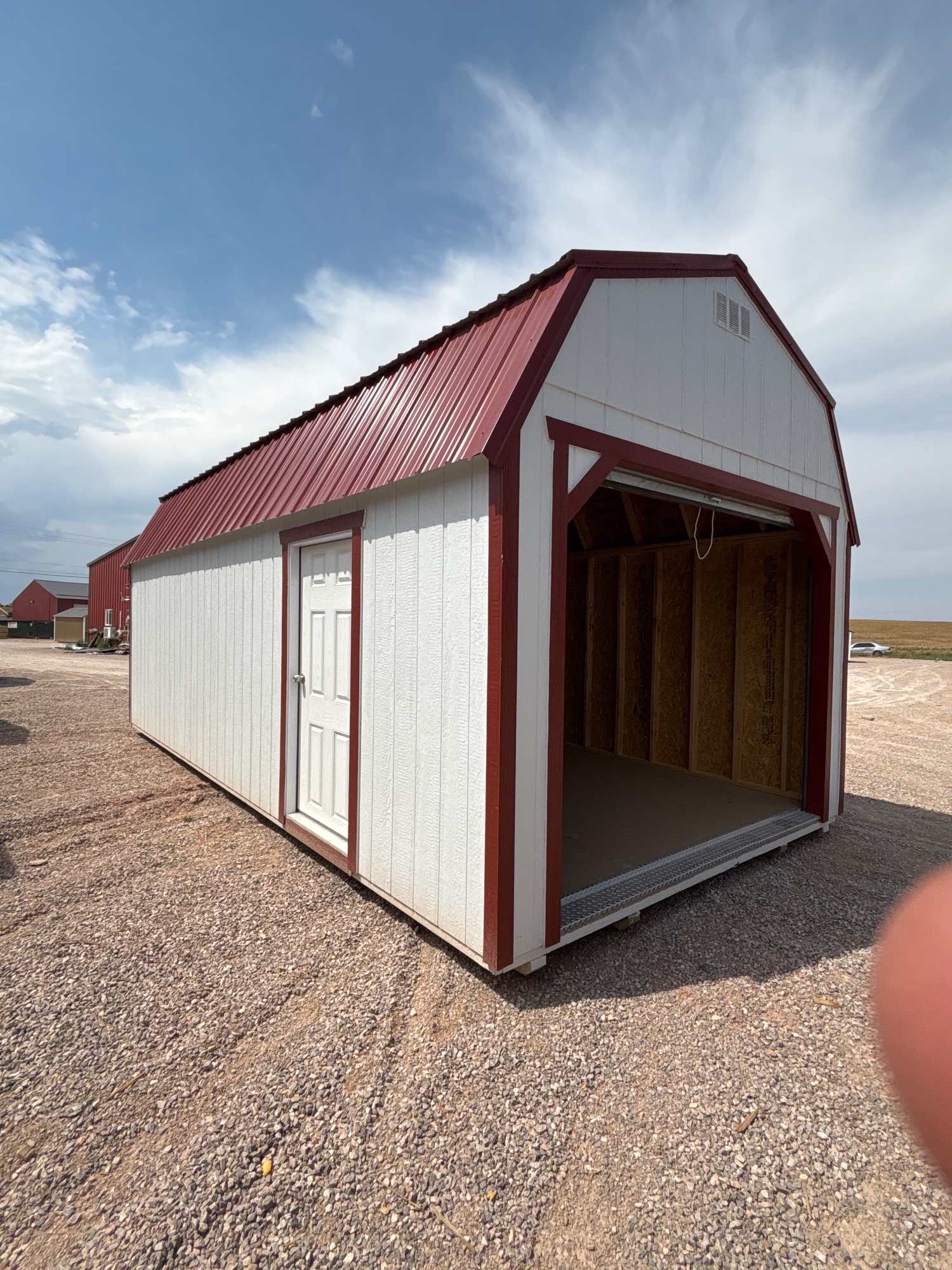 Lofted Barn Garage - 12x24