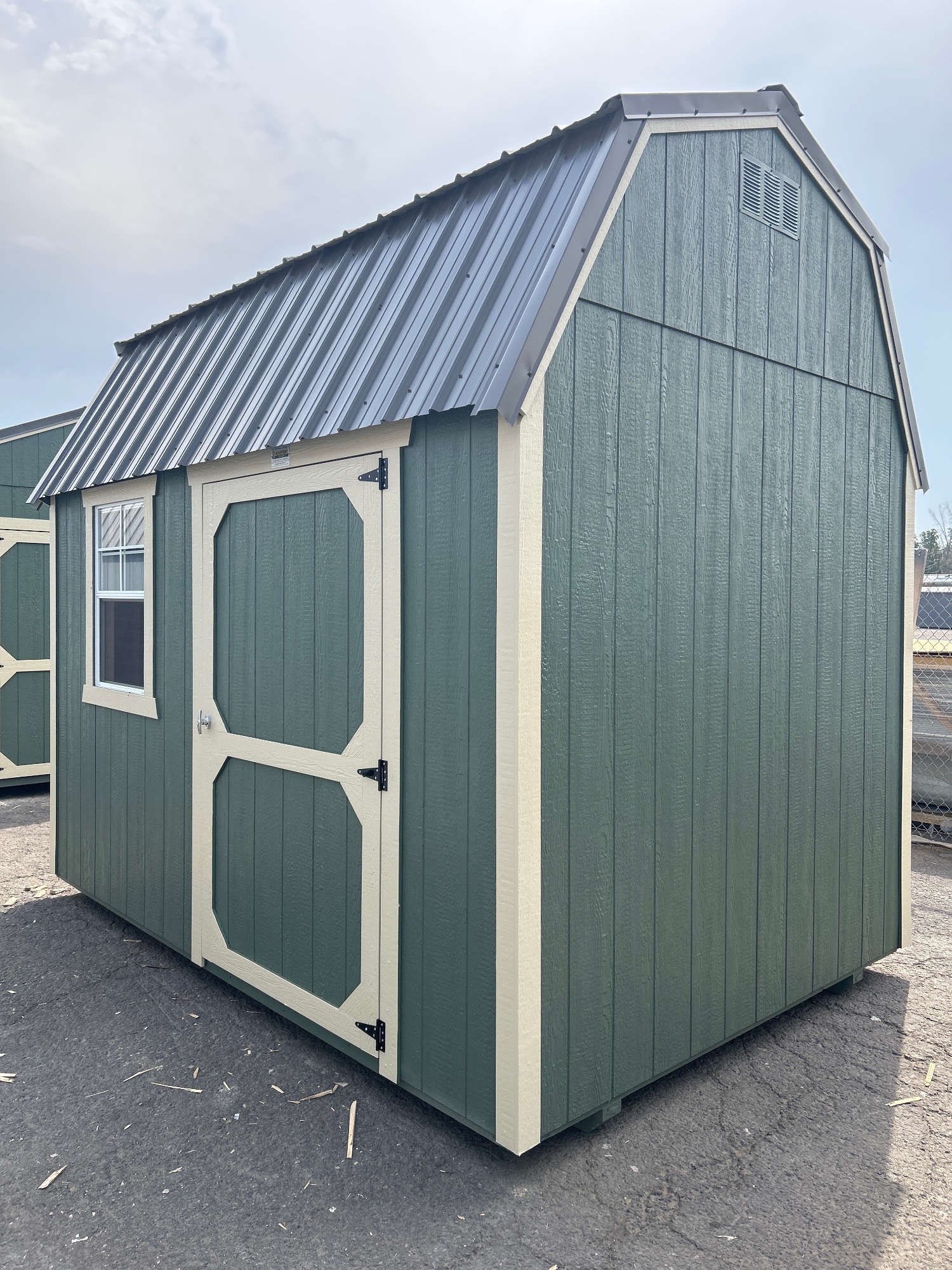 Lofted Barn - 8x12